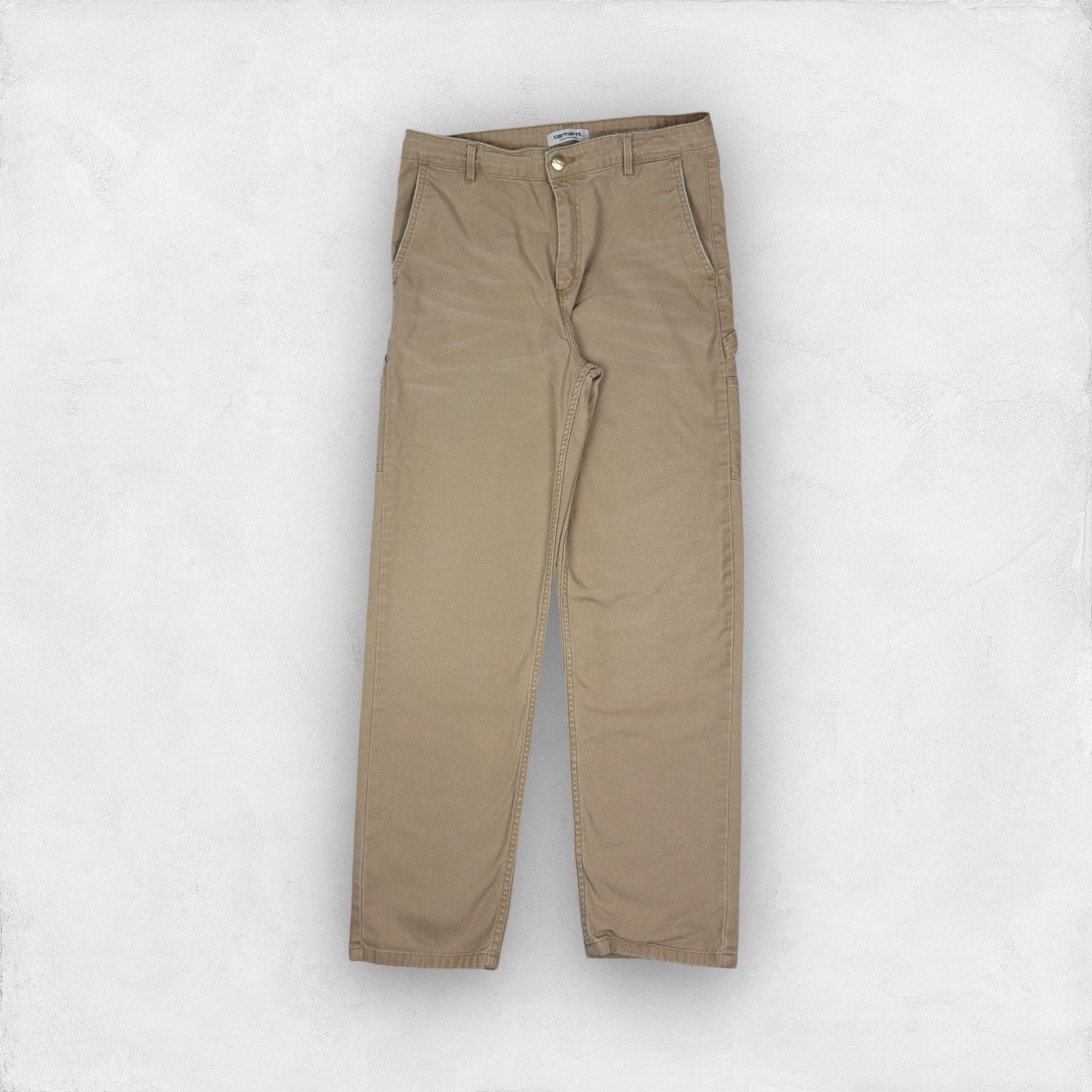 Carhartt Carhartt WIP Womens Straight RW/Boy Friend Pierce Pants 29 Size 30" / US 8 / IT 44 - 4 Thumbnail