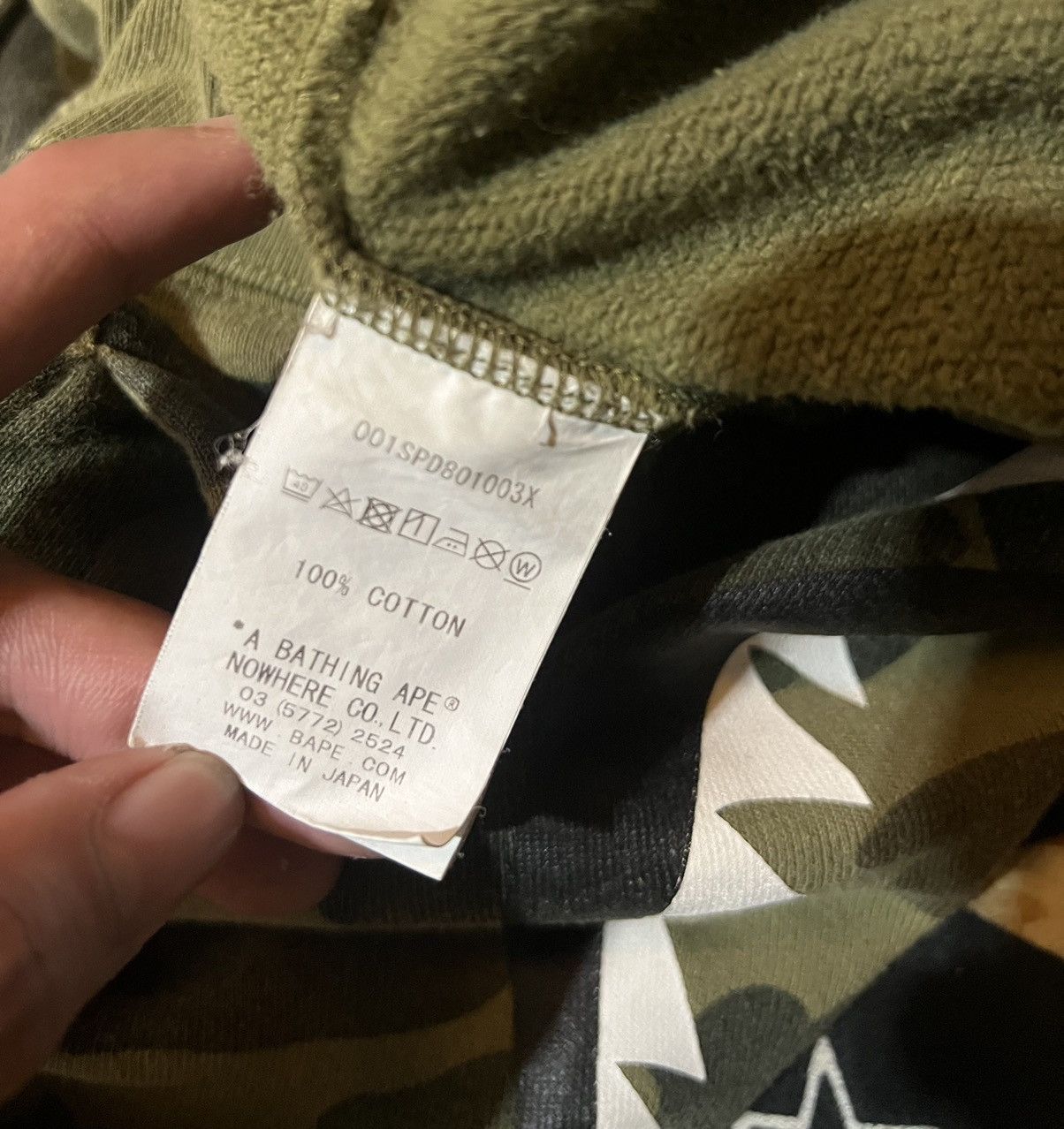 Bape Bape shark camo shorts Size US 30 / EU 46 - 6 Thumbnail