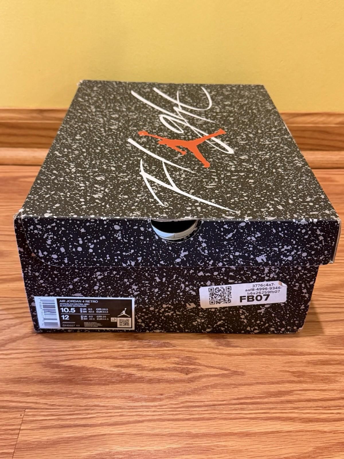 Jordan Brand Jordan 4 Military Black Size 10.5 Og All DH6927-111 Size US 10.5 / EU 43-44 - 7 Thumbnail
