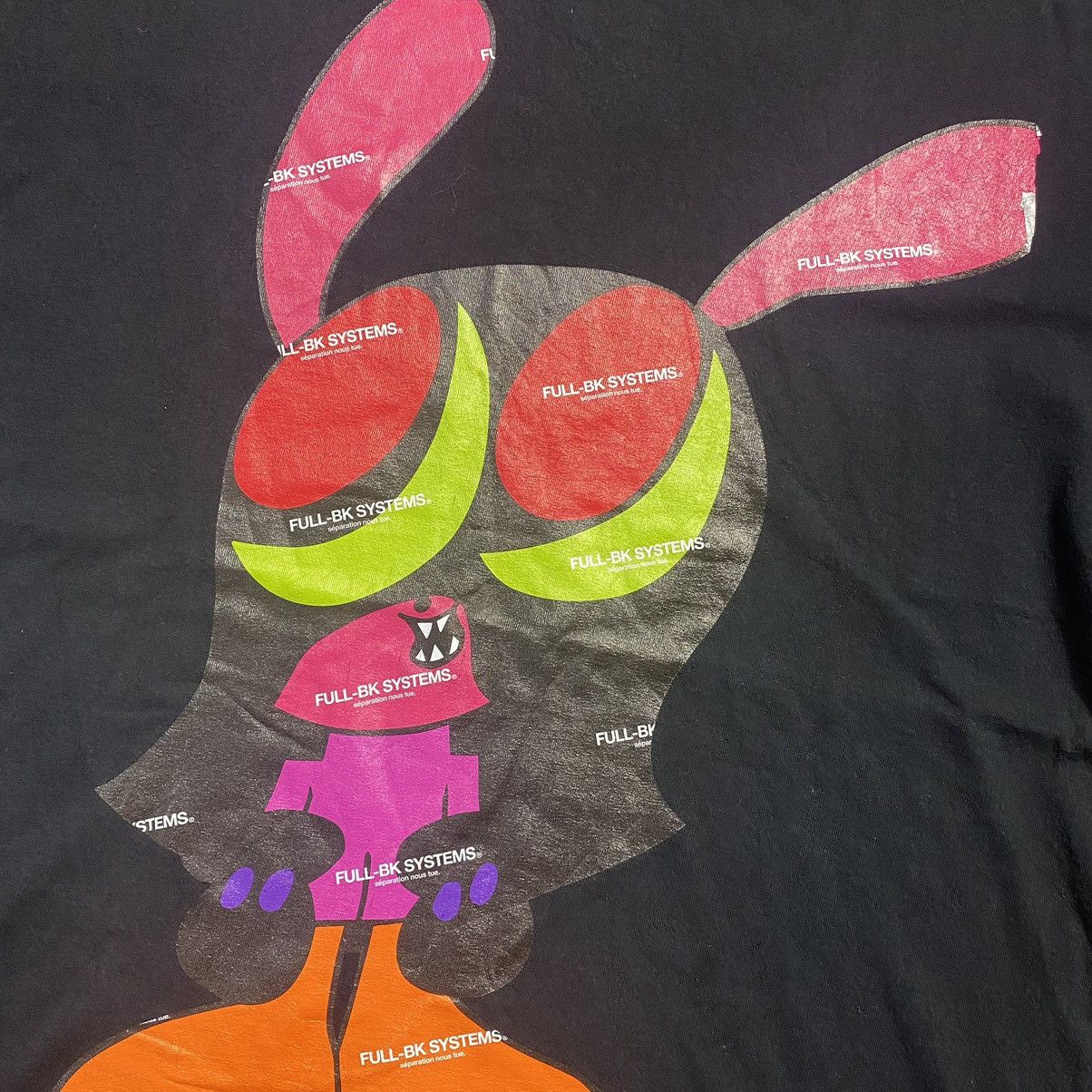 Hysteric Glamour Full BK x Skoloct T-Shirt Size US XL / EU 56 / 4 - 2 Thumbnail