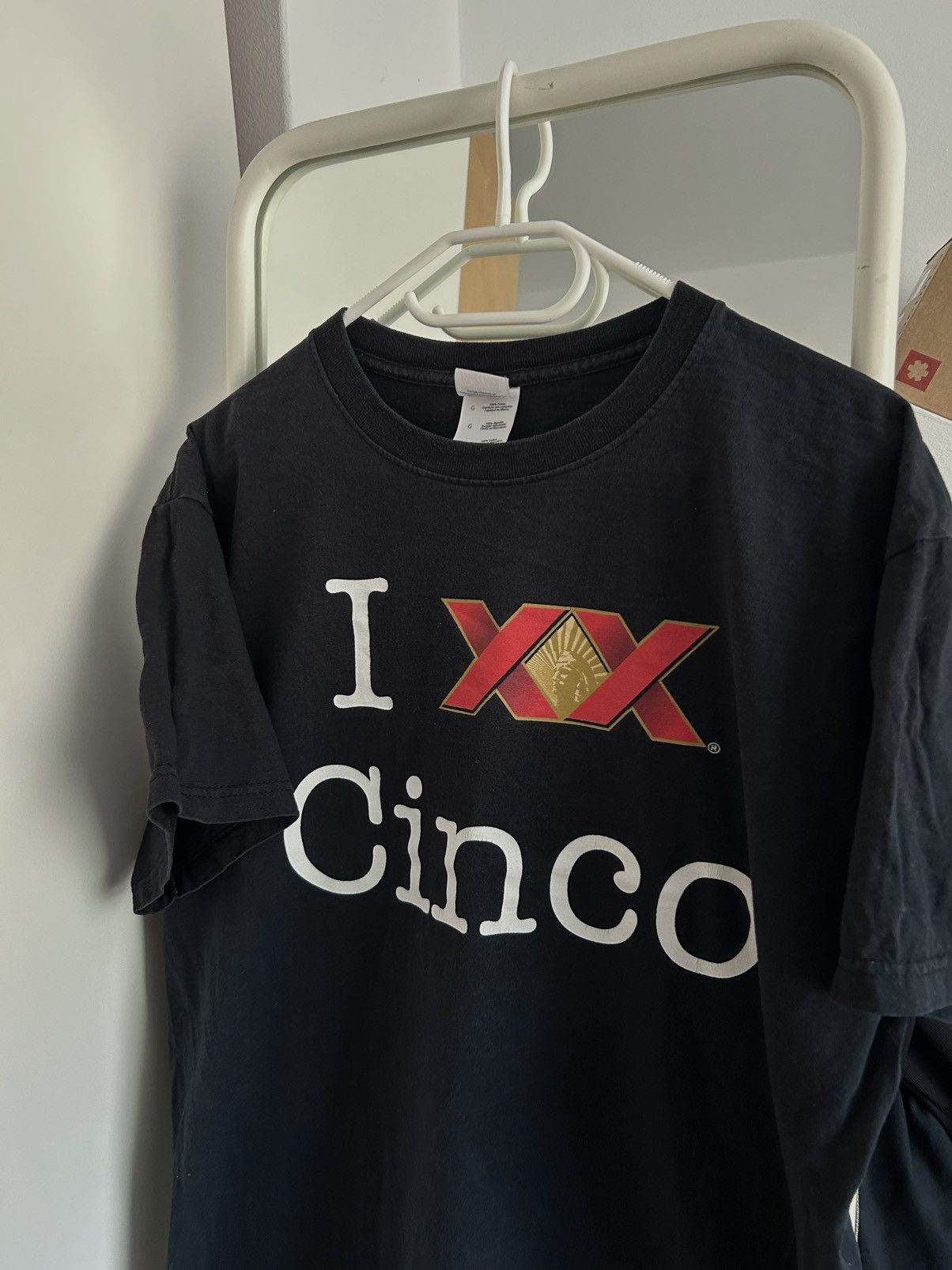 Other Vintage Dos Equis Stay Thirsty T Shirt Size US L / EU 52-54 / 3 - 2 Thumbnail