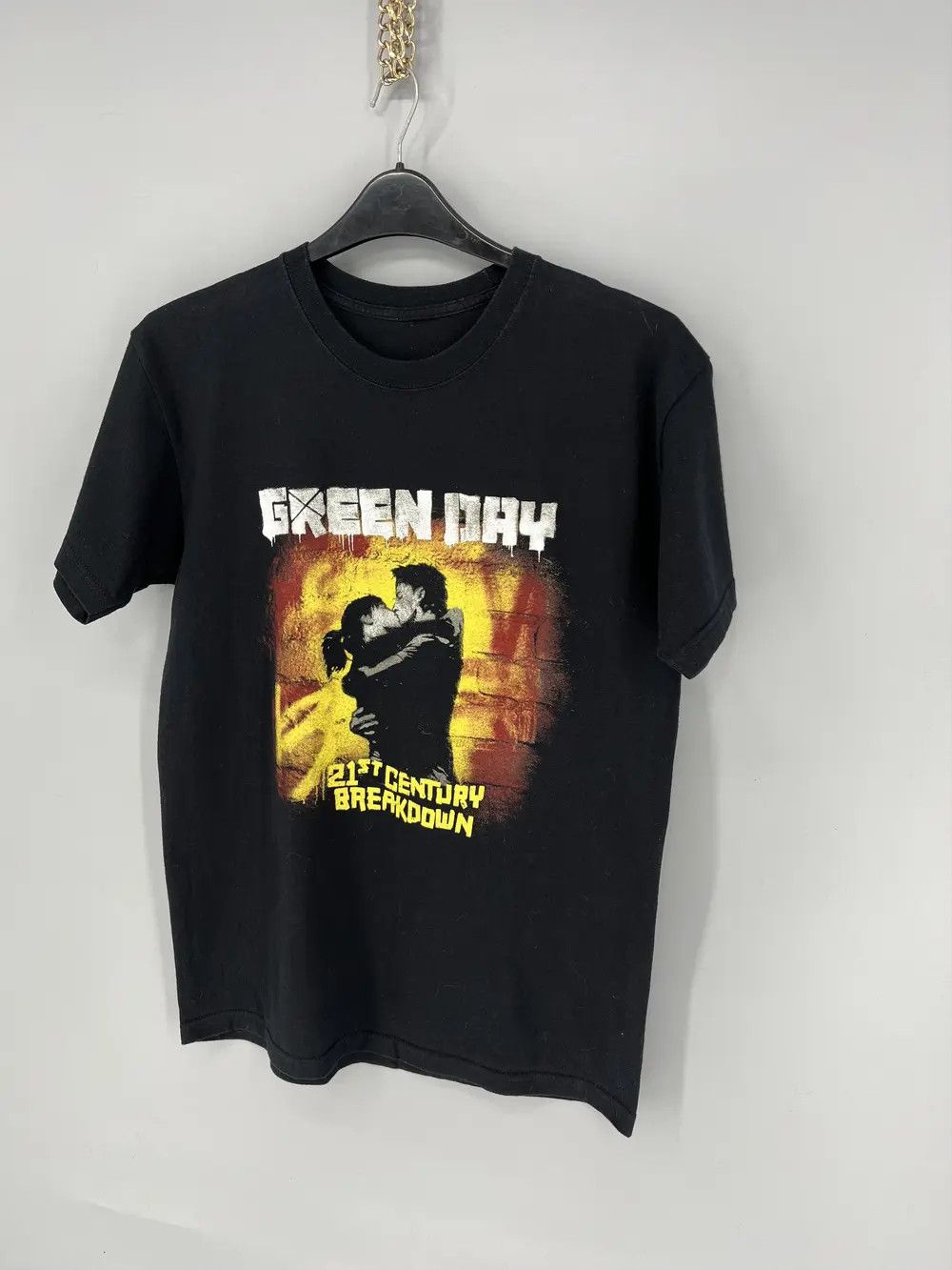 Band Tees Vintage Y2K Green Day American Idiot Tour Band Tee Size US L / EU 52-54 / 3 - 3 Thumbnail