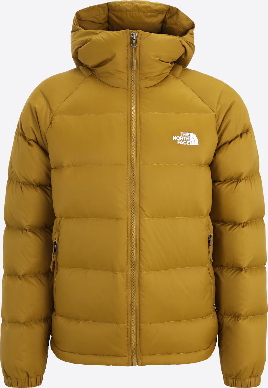 o1s22i1n1124 Hooded Down Jacket in Mustard
