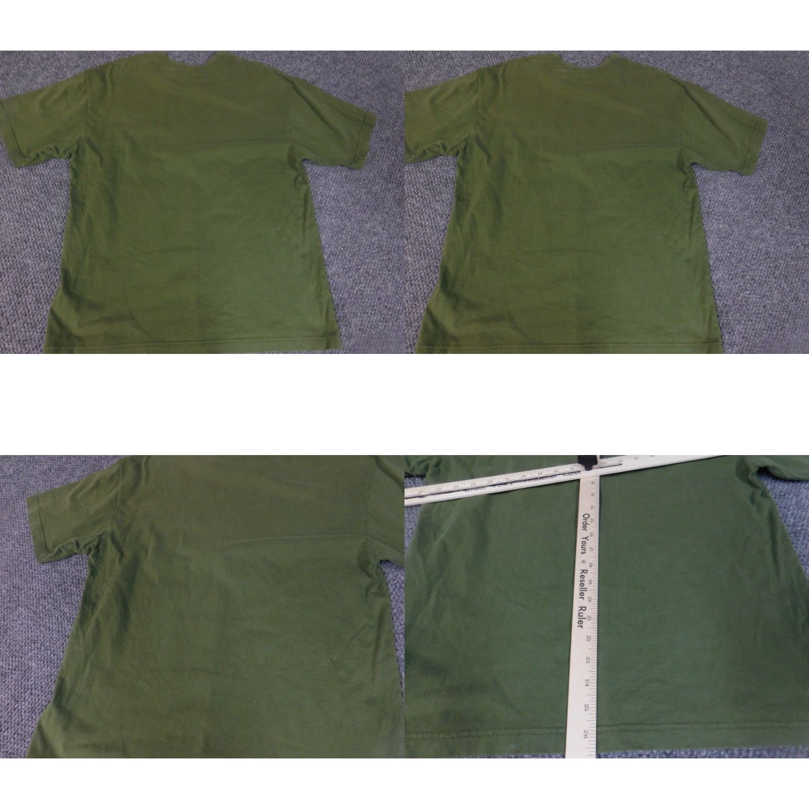 Vintage Columbia Mens Shirt T-Shirt Short Sleeve Crew Neck Green Logo Cotton Blend Polyester Regular Size M USA Theme Size US M / EU 48-50 / 2 - 8 Thumbnail