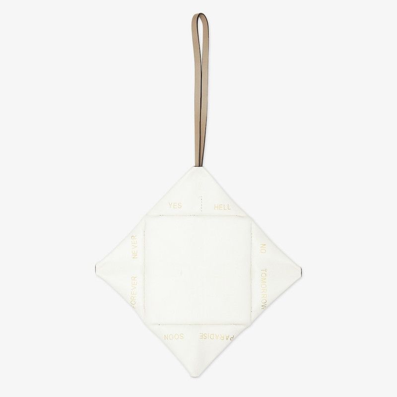Fendi o1s1wg110226 Size : OS / Fortune Teller Charm in White Size ONE SIZE - 4 Thumbnail