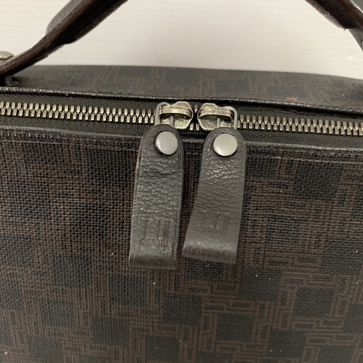 Alfred Dunhill Dunhill Briefcase Document Bag Size ONE SIZE - 15 Thumbnail
