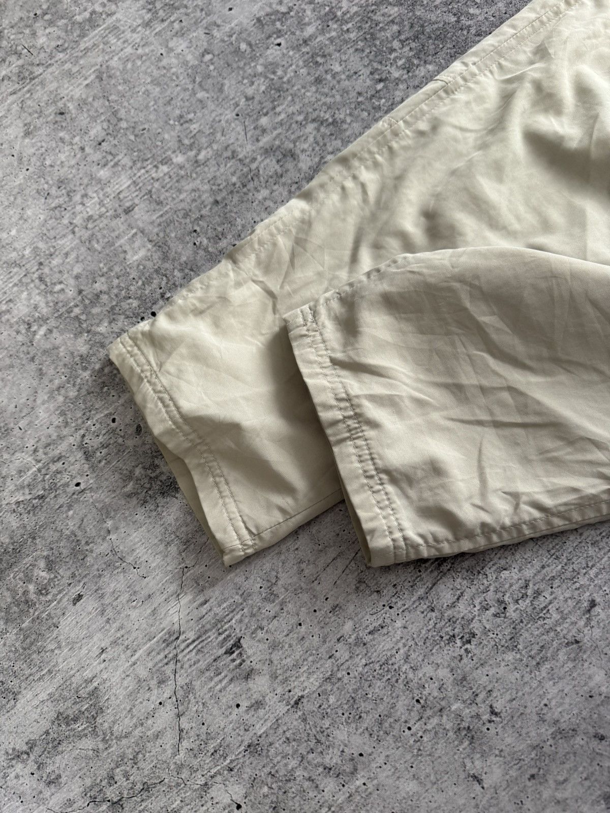 Nike Nike Vintage Nylon TrackPants Joggers Y2K Drill Beige Size S Size US 32 / EU 48 - 7 Thumbnail