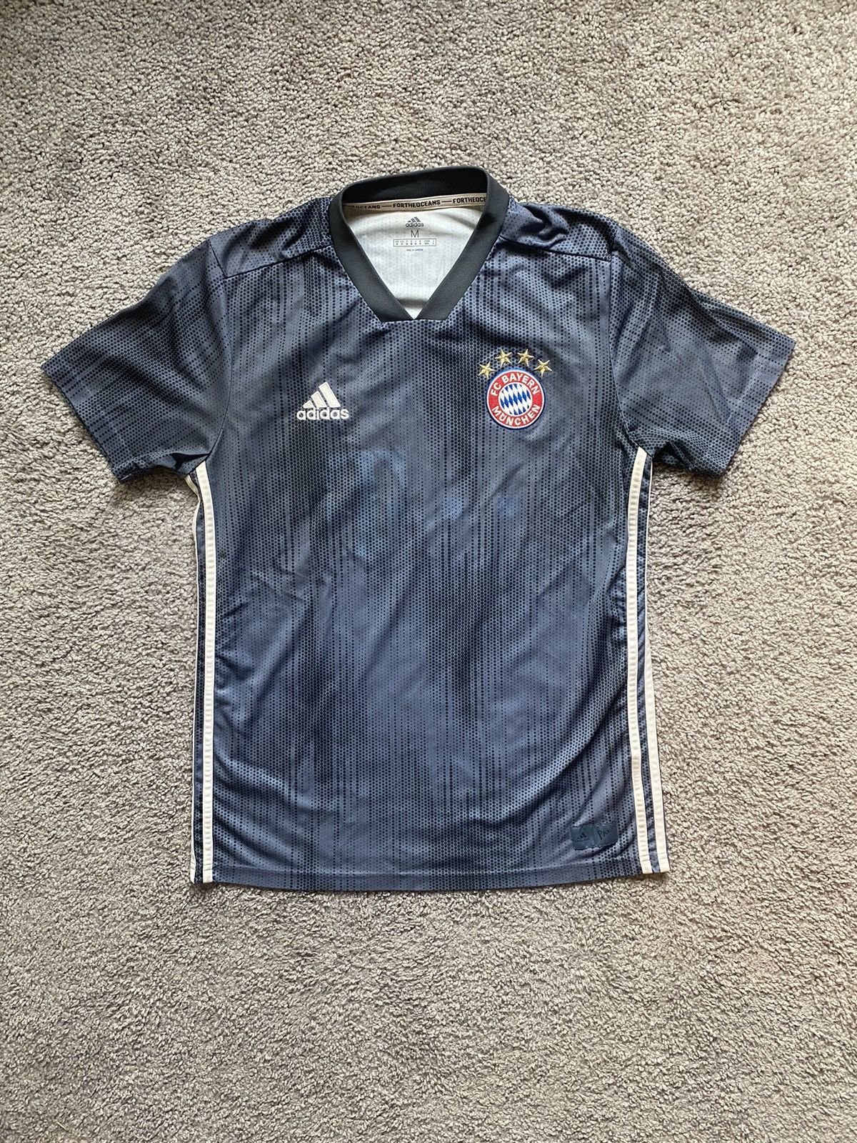 Vintage Vintage Y2K Soccer Jersey Size US M / EU 48-50 / 2 - 1 Thumbnail