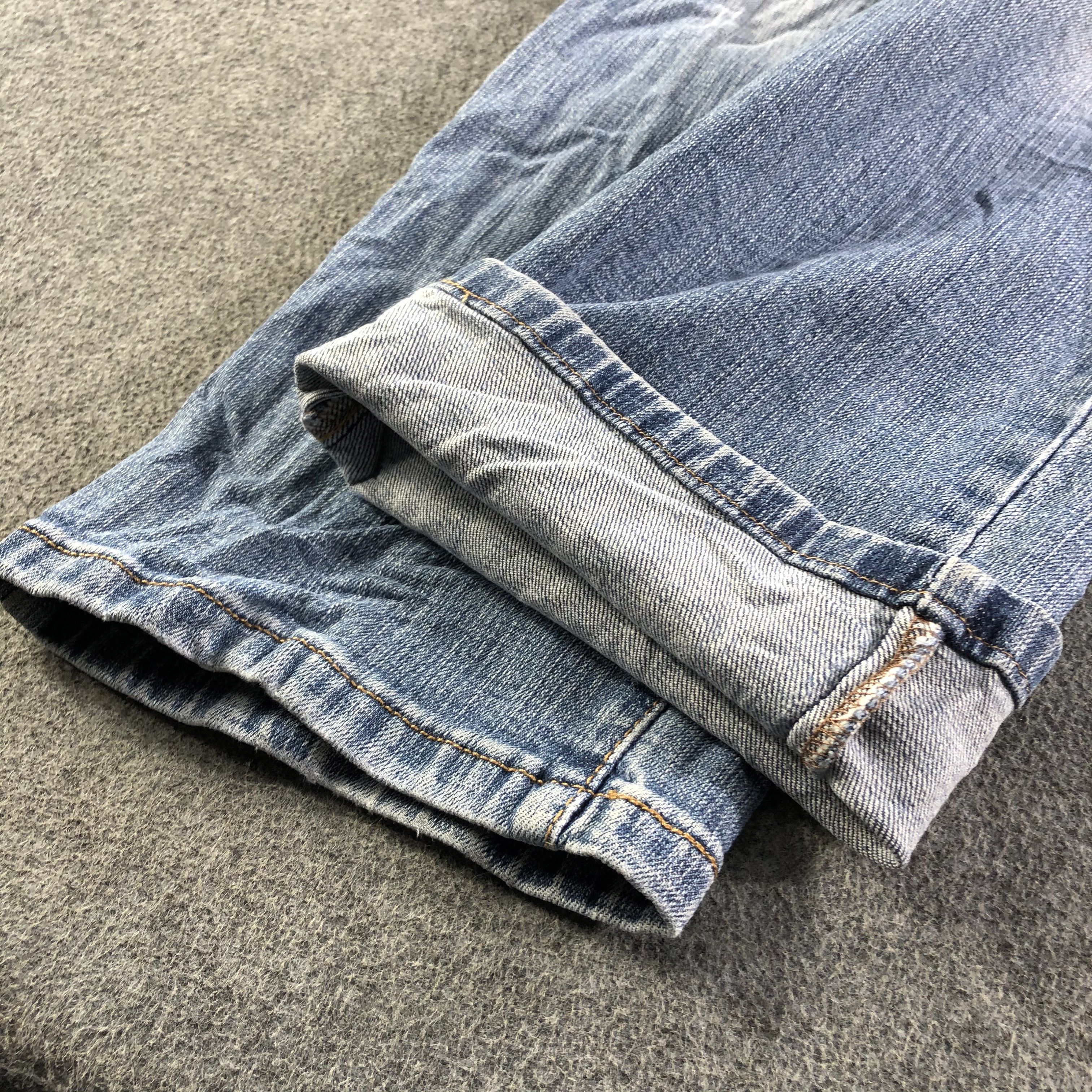 Levi's Vintage Blue Wash Levis 505 Jeans-J3281 Size US 37 - 6 Thumbnail