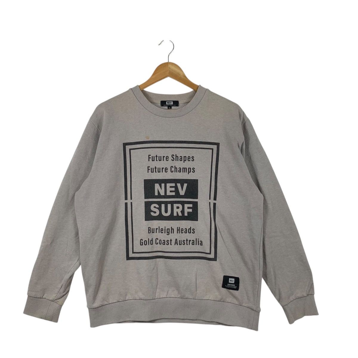 Other NEV SURF AUSTRALIA Gold Coast Future Shapes Sweatshirt Size US XXL / EU 58 / 5 - 3 Thumbnail