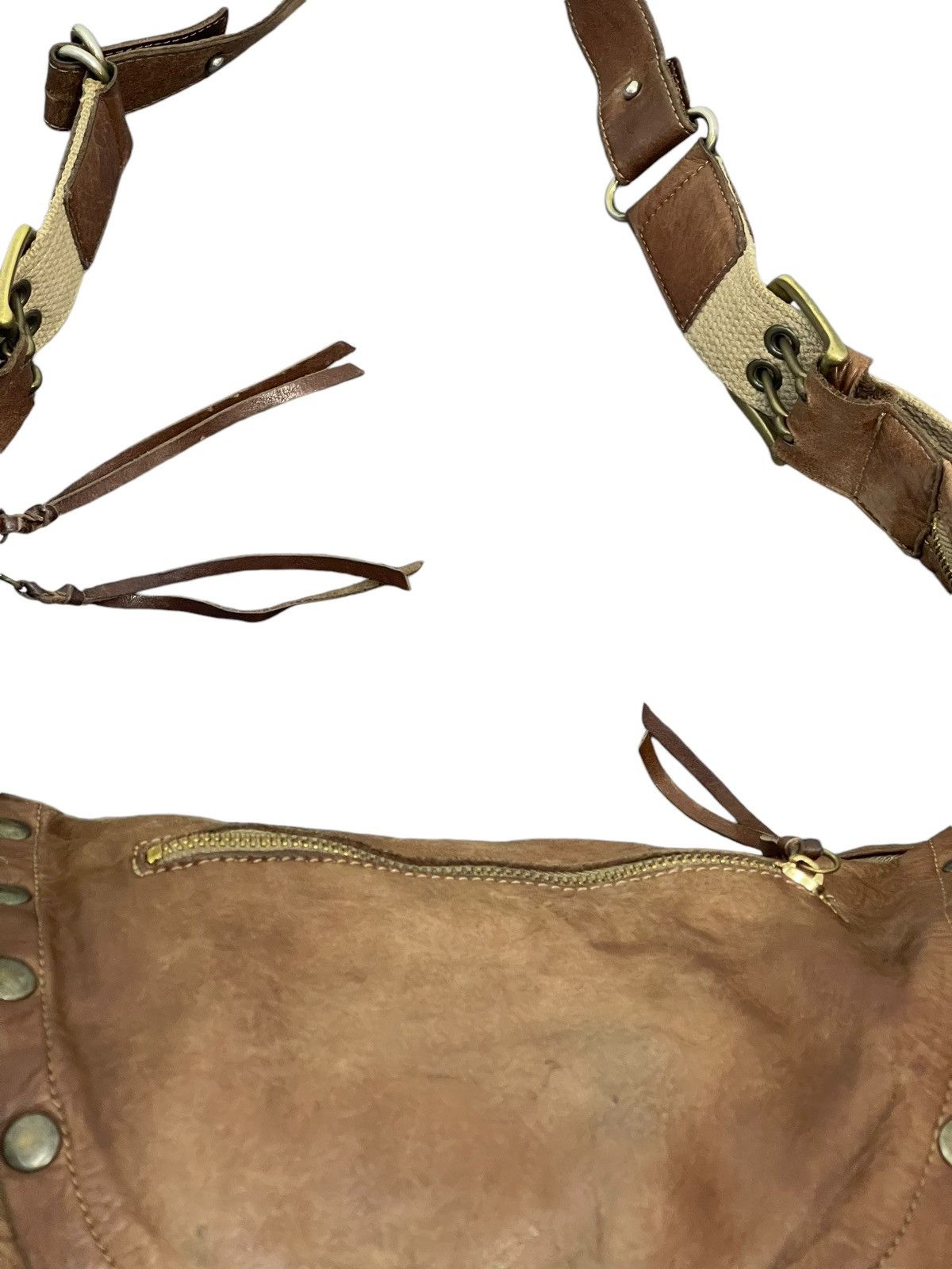 Genuine Leather Full Leather Regalo Shoulder Bag 5🟩 Size ONE SIZE - 11 Thumbnail