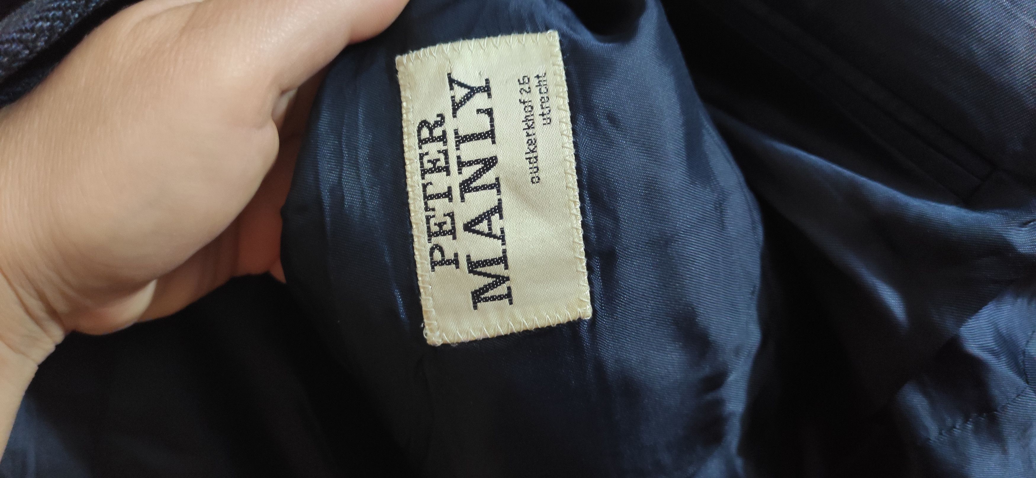 Other The men's blazer Peter Manly Fariani Size 44L - 4 Thumbnail