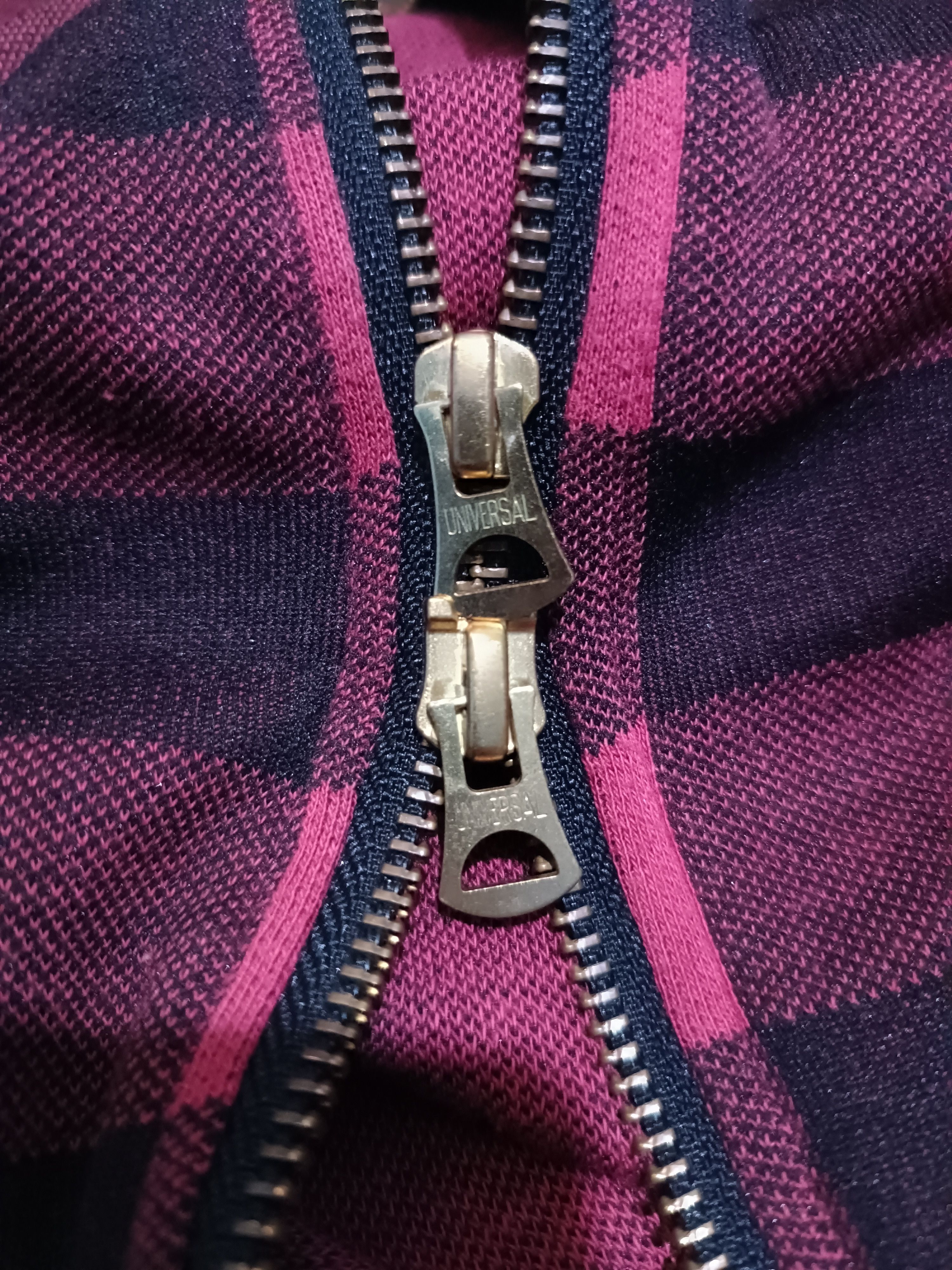 PPFM PPFM Y2K Grunge Check Hoodie Jacket Double Zip Size US M / EU 48-50 / 2 - 7 Thumbnail