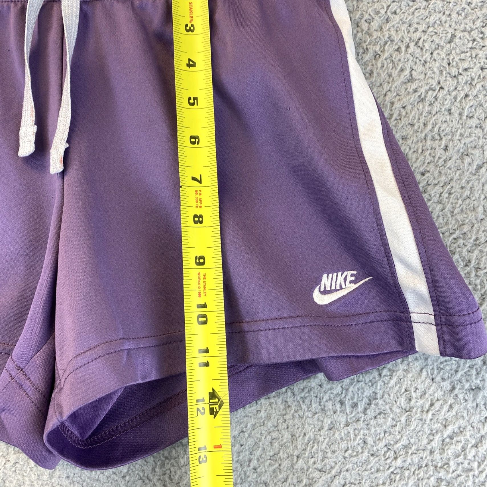 Adidas Adidas Dri-Fit Women's Size Medium Athletic Running Shorts Purple 53-40 Size 32" / US 10 / IT 46 - 4 Thumbnail
