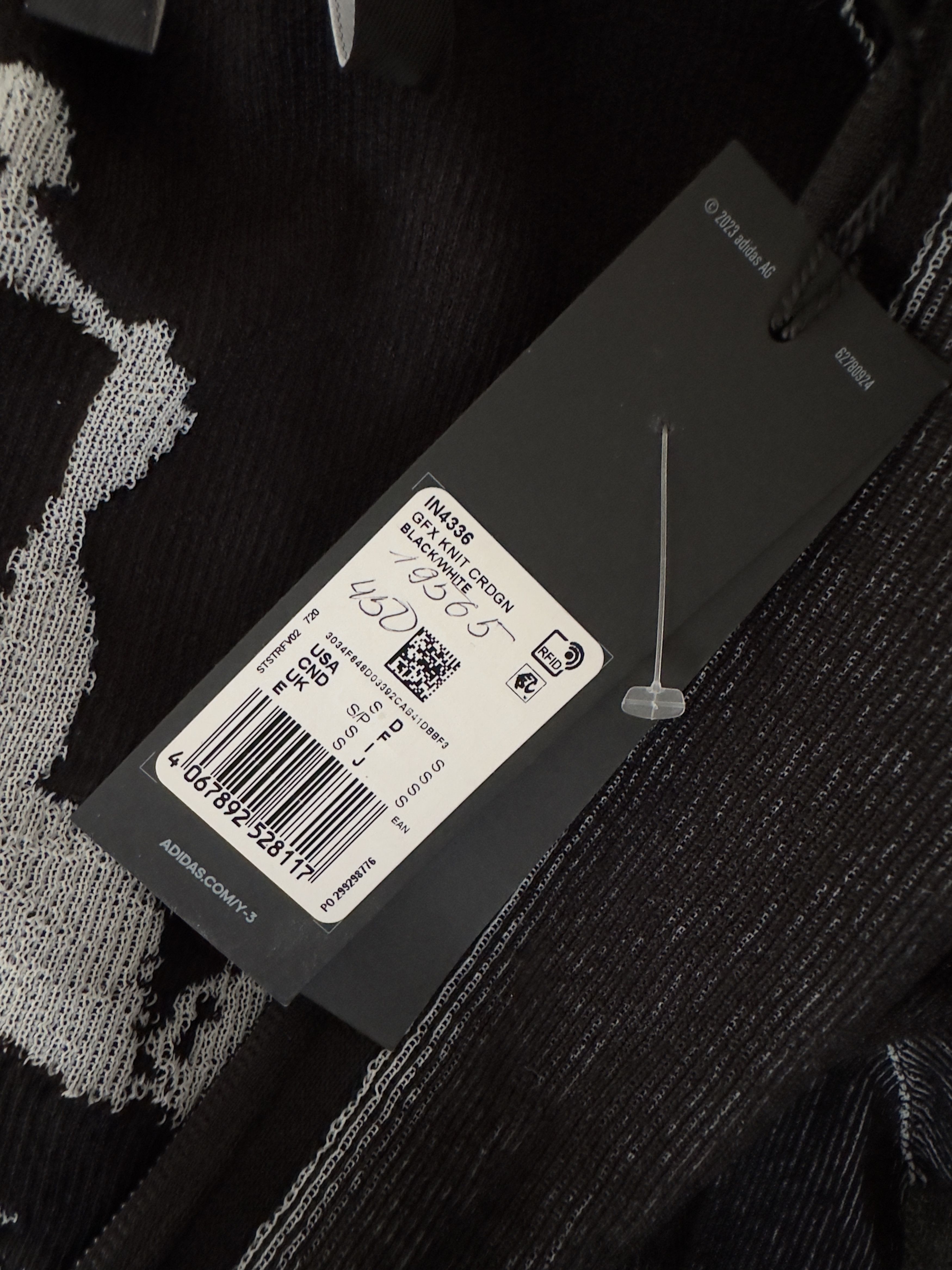 Y-3 Y-3 Knit Cardigan in Black Size US S / EU 44-46 / 1 - 6 Thumbnail