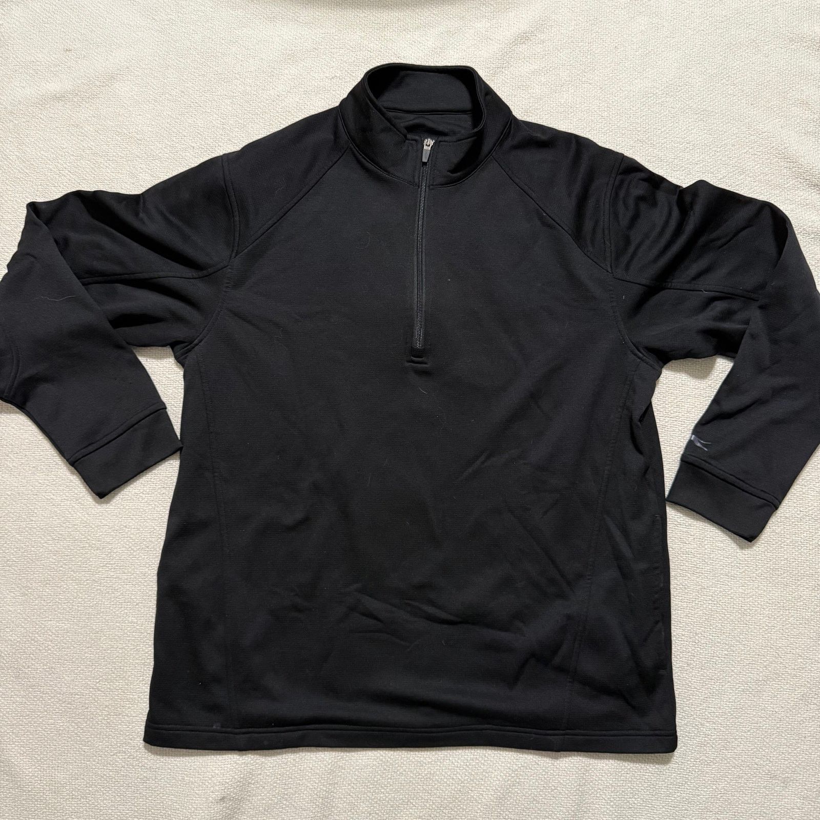 Other Body-Sensors by Terramar Black Quarter Zip Pullover | Sz XL Size US XL / EU 56 / 4 - 2 Thumbnail