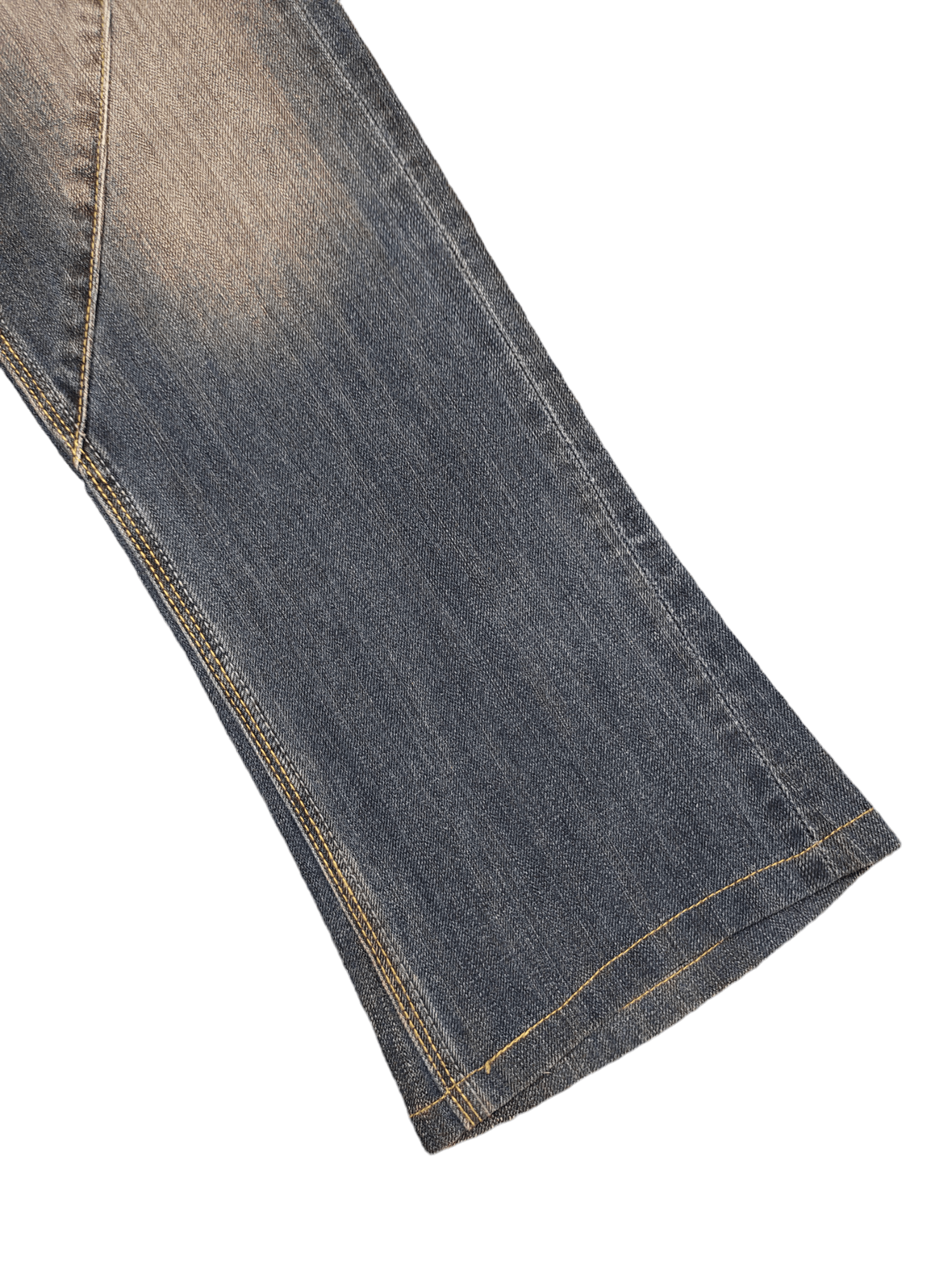 If Six Was Nine Flare Jeans Hideaways Nicole Bootcut Ifsixwasnine Mudmax Size US 32 / EU 48 - 8 Thumbnail