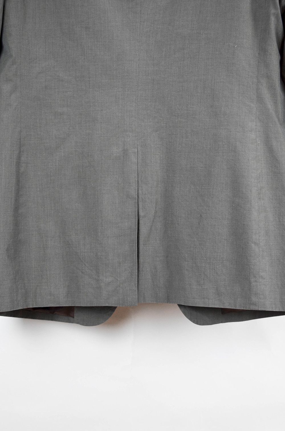 Prada Prada Men’s Classic Gray Two-Button Blazer – Size 54R Size 52R - 9 Thumbnail