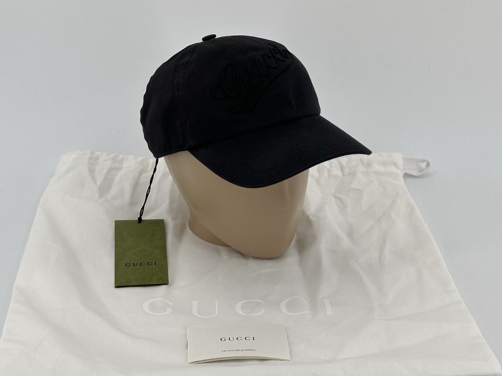Gucci New Gucci Cap Size-S-57cm Size ONE SIZE - 2 Thumbnail