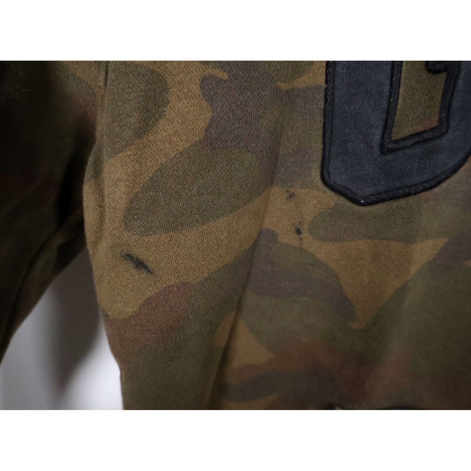 Gap GAP Hoodie Men’s Medium Green Camo Embroidered Camouflage Sweatshirt Size US M / EU 48-50 / 2 - 4 Thumbnail