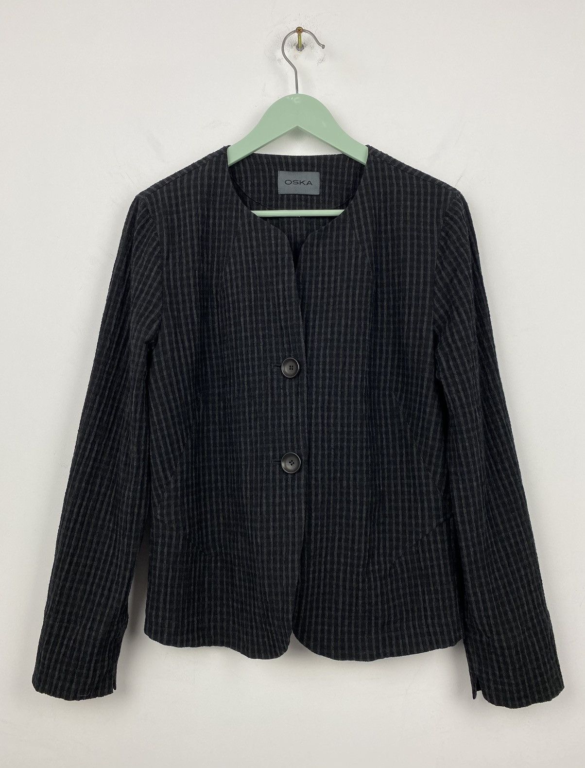 OSKA Oska Blazer Jacket Size 1 like Rundholz Annette Gortz Size S / US 4 / IT 40 - 1 Thumbnail