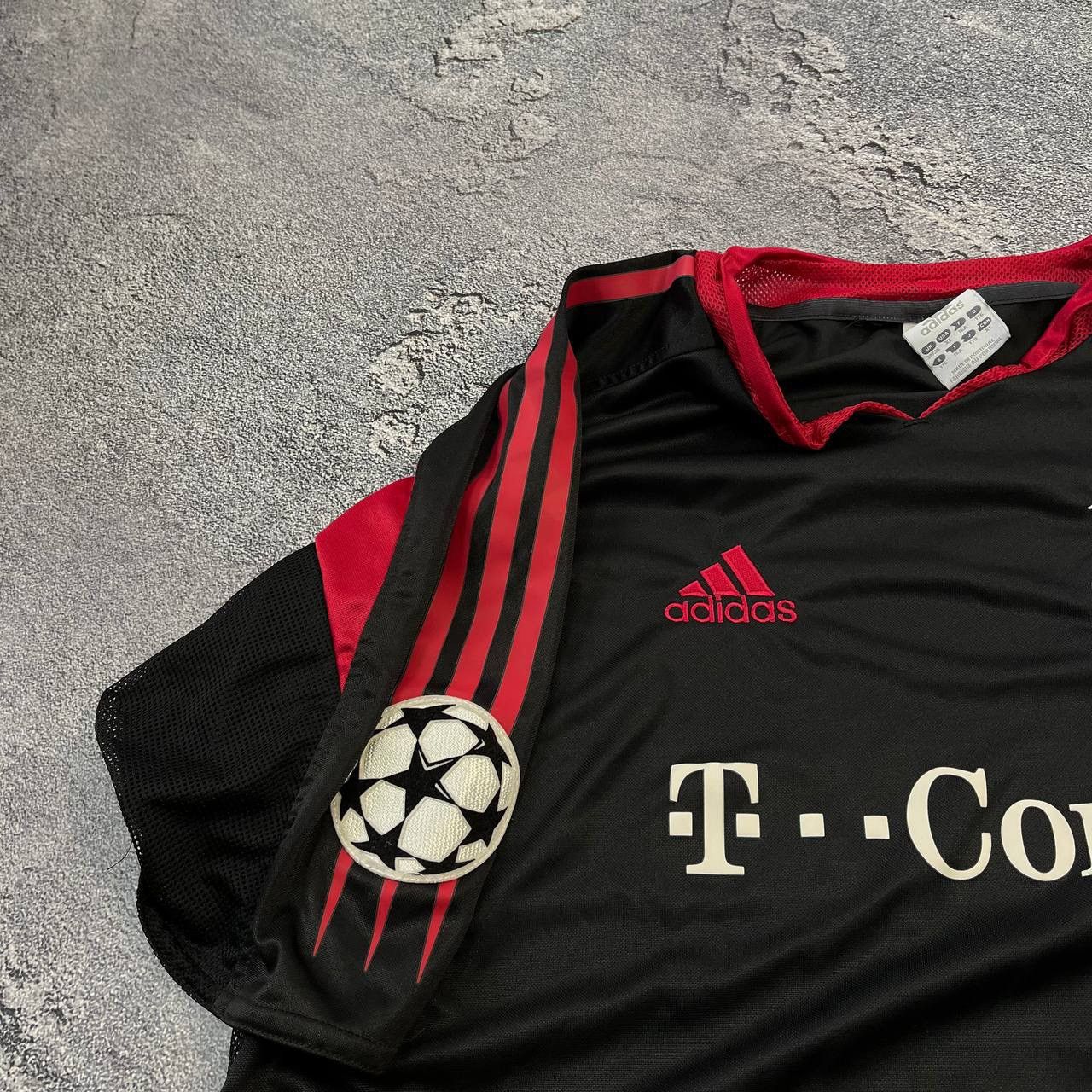 Adidas × Vintage Vintage 2004-05 Bayern Munich Third Shirt Guerrero #33 Size US S / EU 44-46 / 1 - 7 Thumbnail