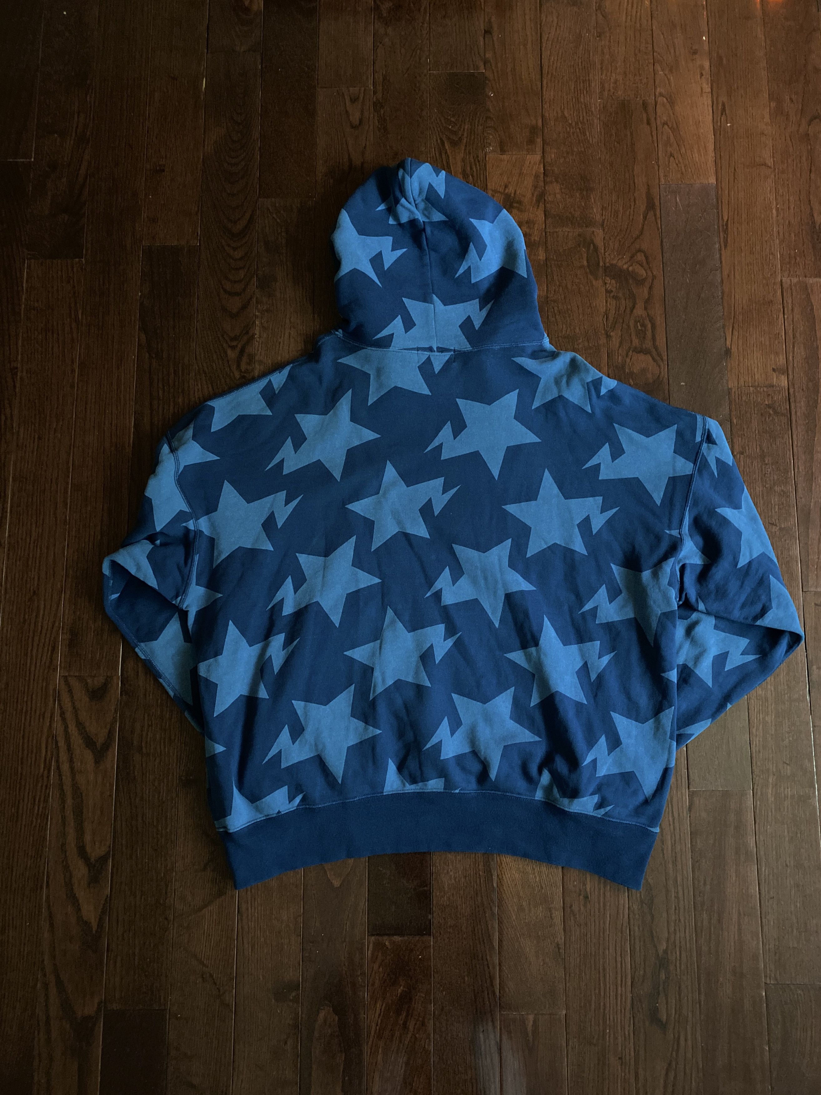 Sta Pattern Loose Fit Hoodie SS22