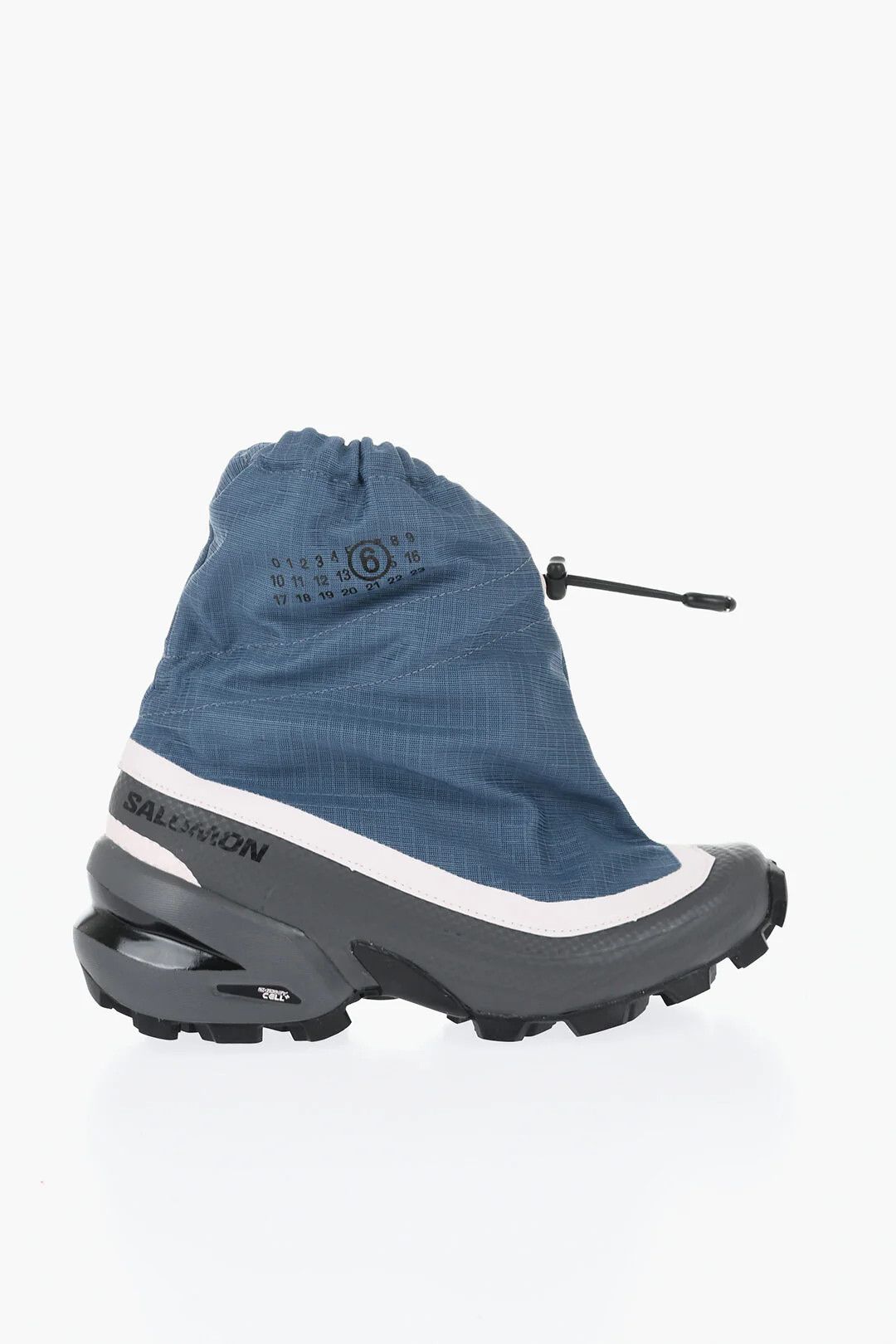 Maison Margiela og1mm0326 Trek Low-Top Sneakers in Light Blue Size US 6.5 / EU 39-40 - 1 Thumbnail