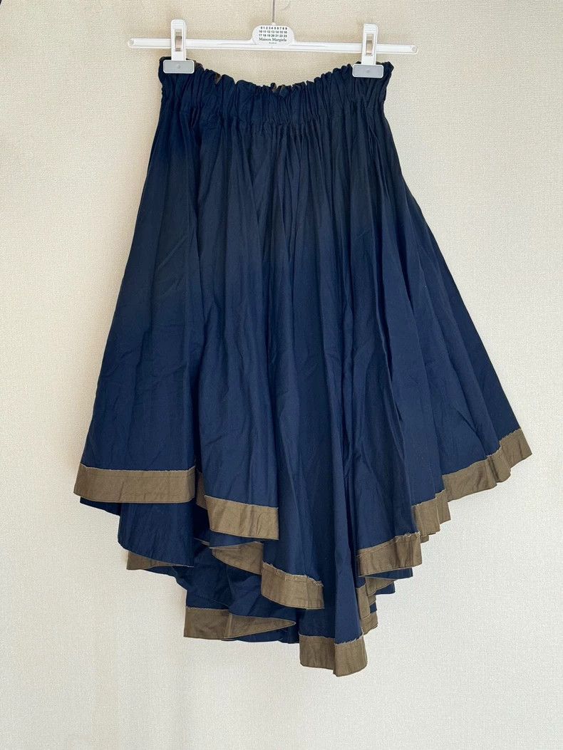 Y's Y's Layered irregular skirt Size 25" / US 0 / IT 36 - 1 Thumbnail