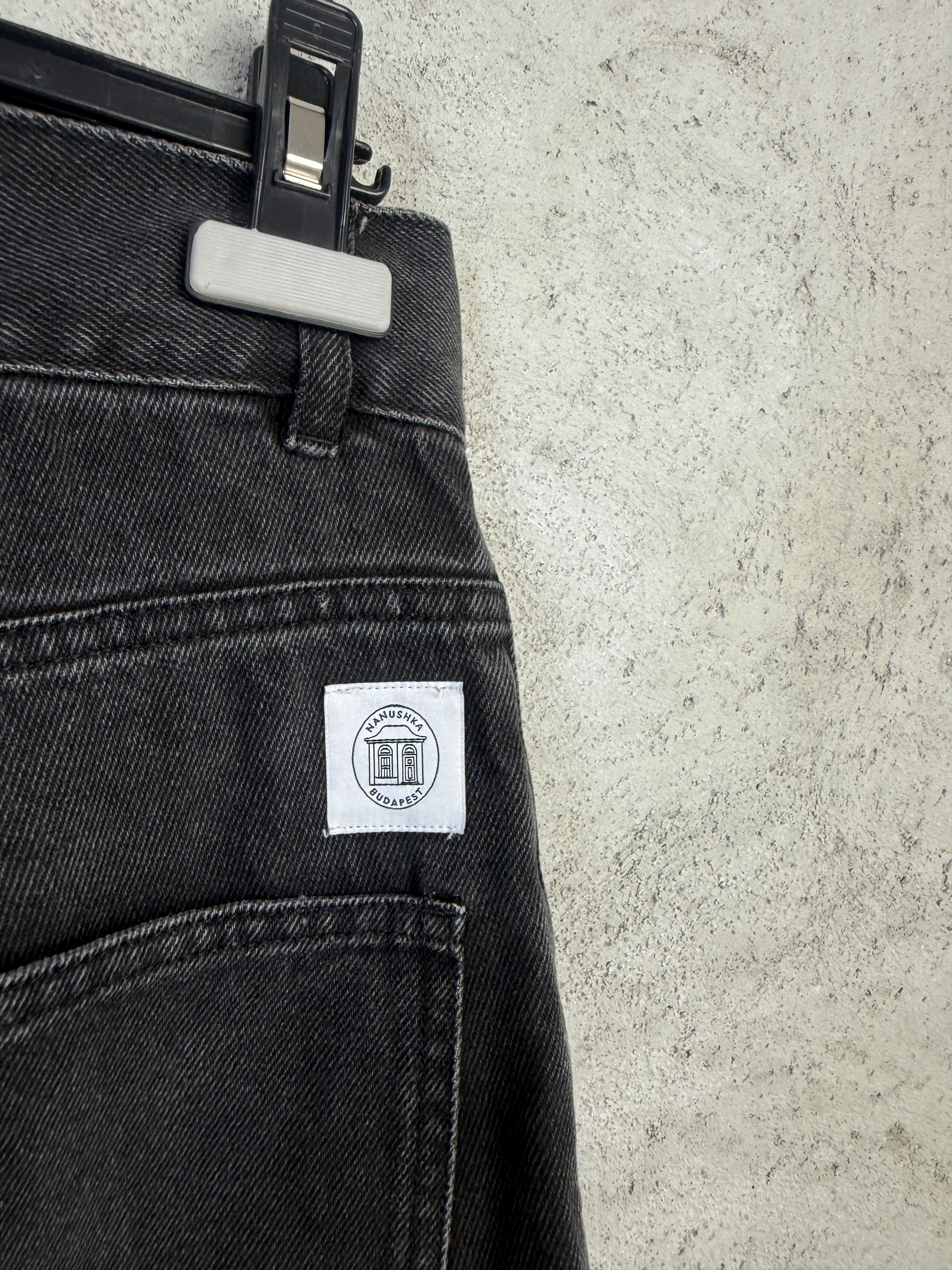 Nanushka Nanushka black denim jeans pants casual Size US 33 - 4 Thumbnail