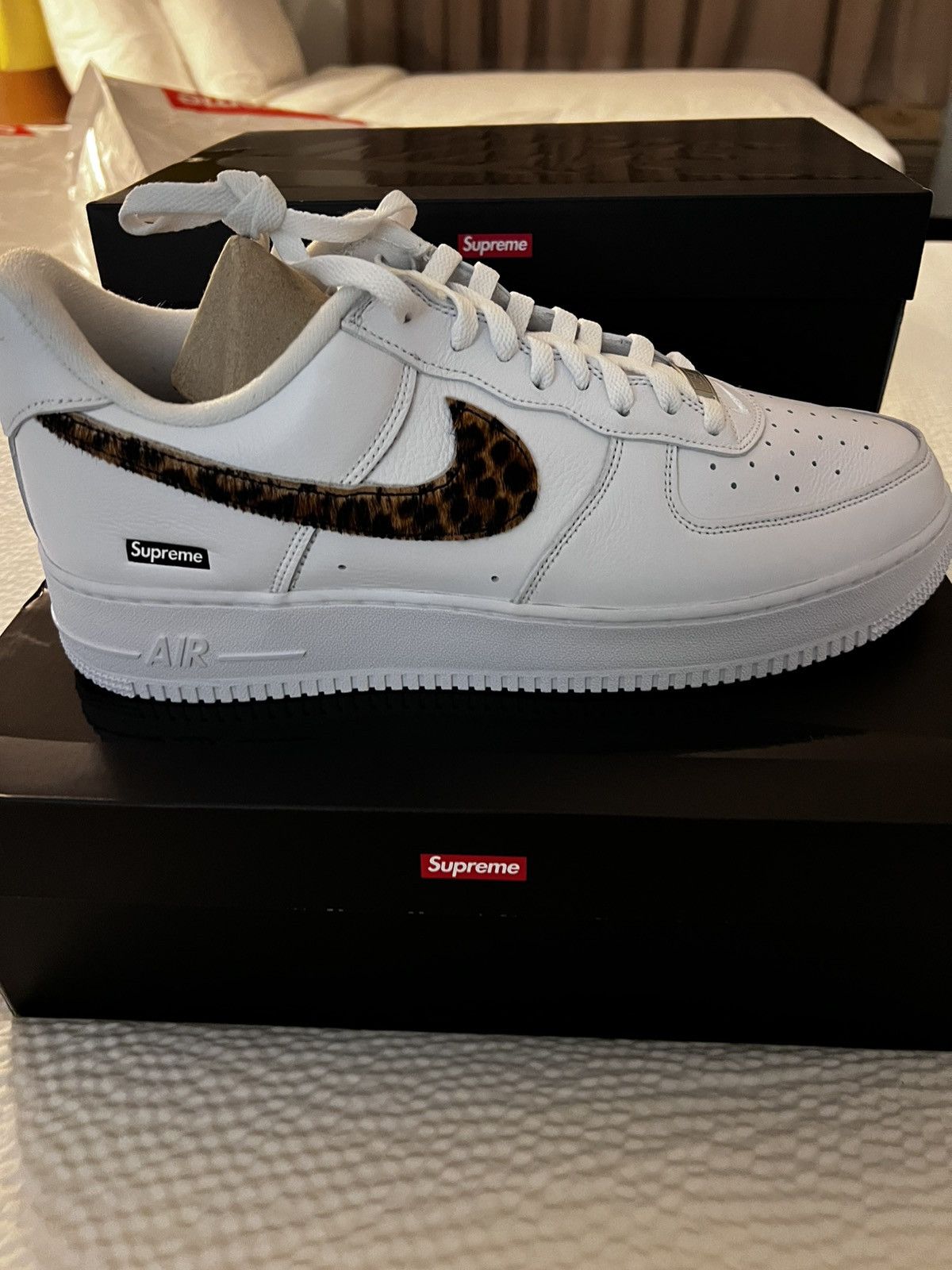 Nike × Supreme Supreme goodenough Nike Air Force 1 low Size US 13 / EU 46 - 1 Thumbnail