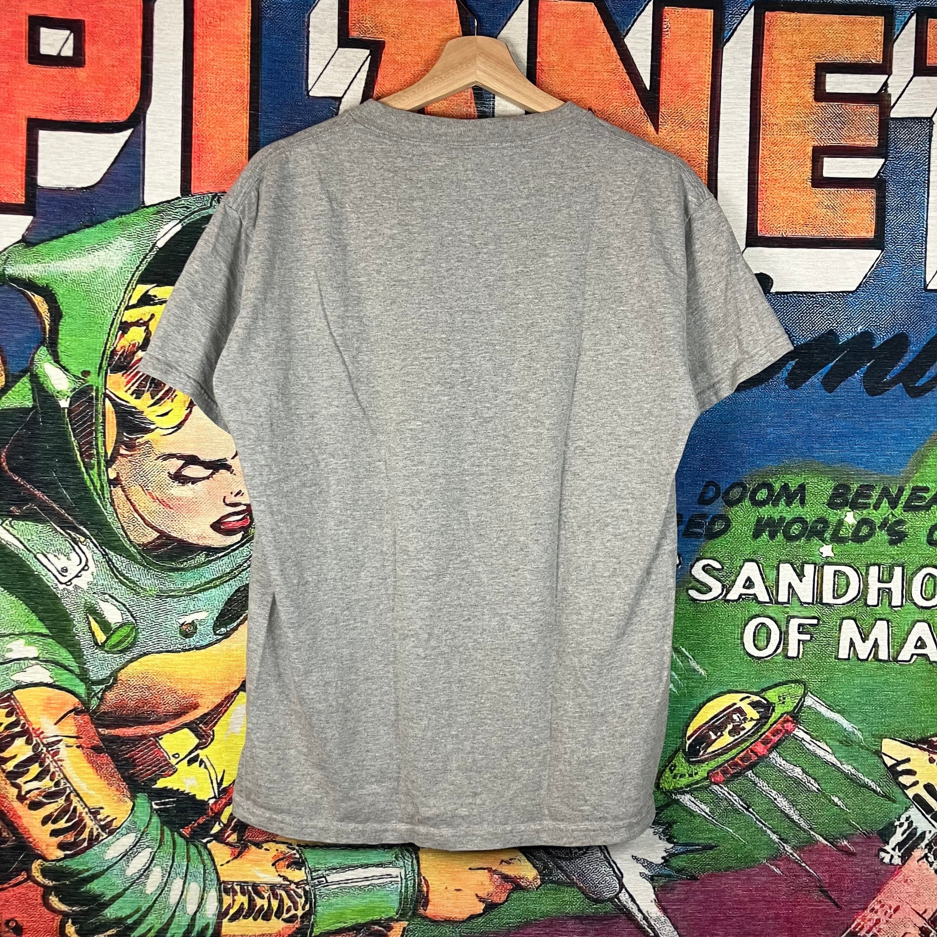 Vintage Vintage 00s 2002 Funny Cop Tee Size M Size US M / EU 48-50 / 2 - 2 Thumbnail