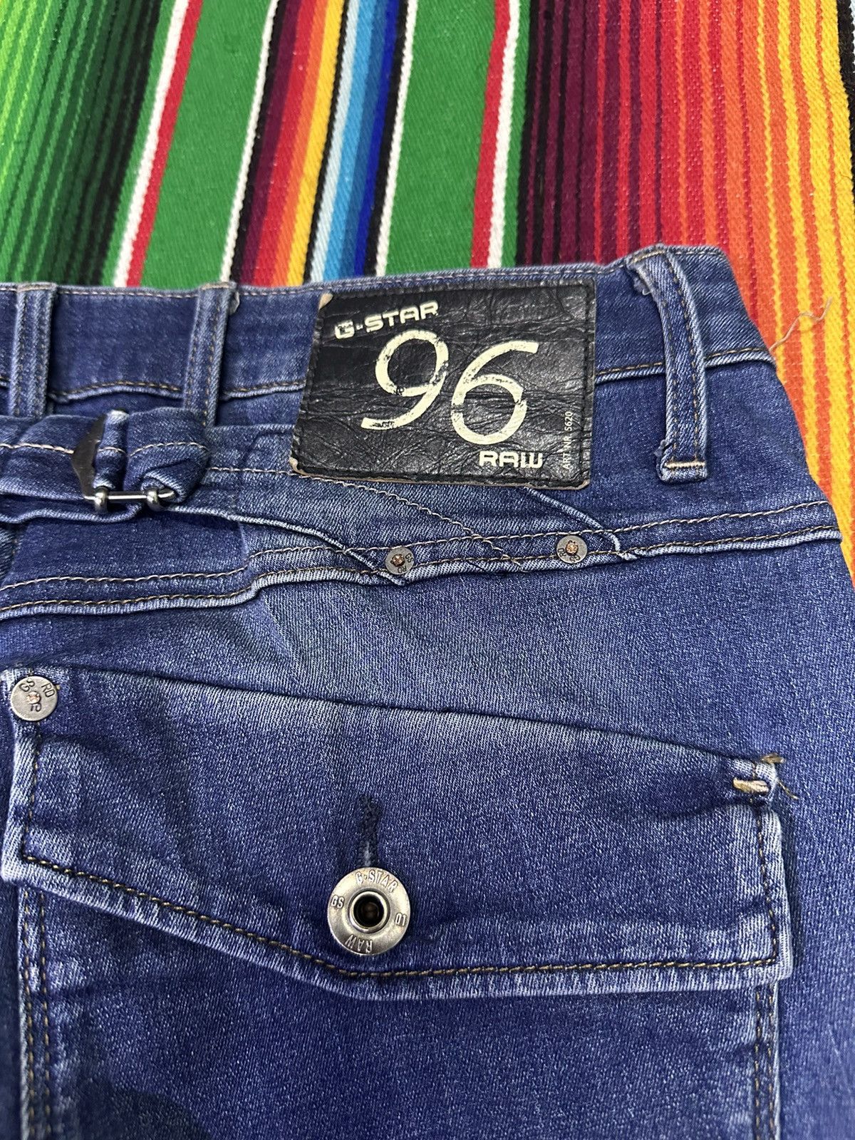 G-Star 💥 Gstar Raw 💥Original Denim 💥 Size US 30 / EU 46 - 7 Thumbnail