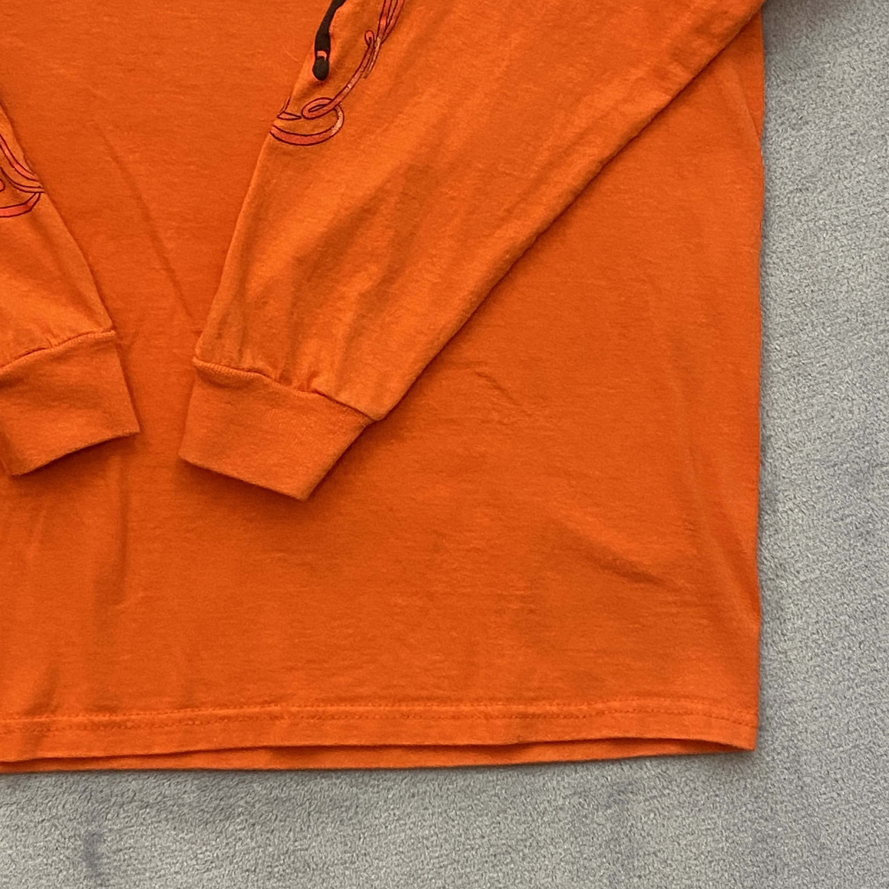 Harley Davidson × Vintage Y2K T Shirt Men Large 2009 BIKE WEEK Long Thermal Sleeve Size US L / EU 52-54 / 3 - 11 Thumbnail