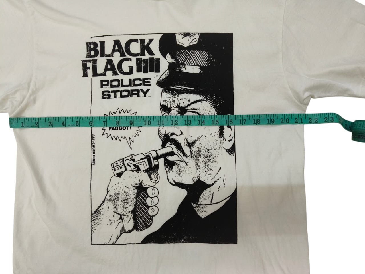 Vintage VINTAGE ART POLICE STORY Size US L / EU 52-54 / 3 - 5 Thumbnail