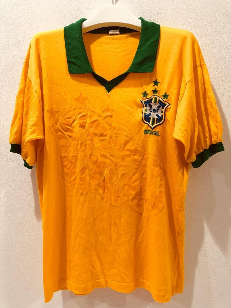 Vintage Vintage Jersey Brasil Size US M / EU 48-50 / 2 - 3 Thumbnail