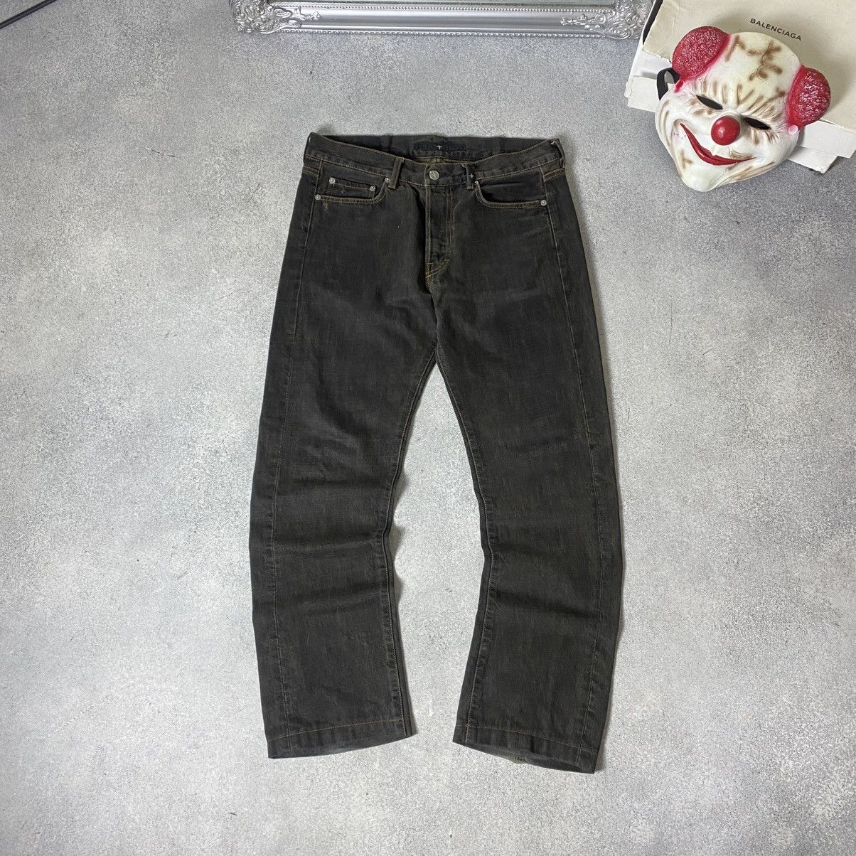 Stone Island Vintage Stone Island Jeans Denim Pants Rare S.I Denims Size US 33 - 8 Thumbnail