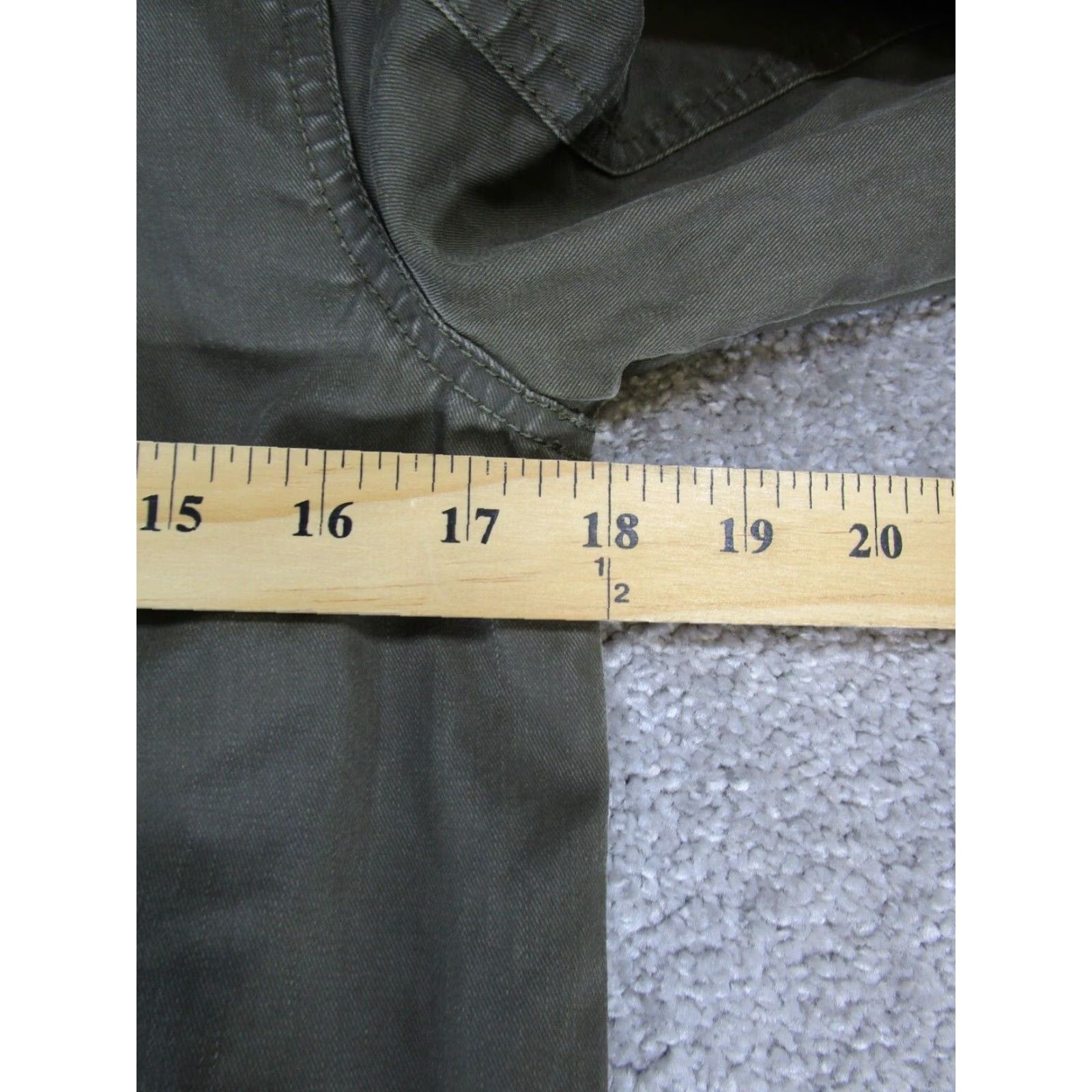 J.Crew J.Crew Womens Cotton Jacket Green Xs Extra Small Size XS / US 0-2 / IT 36-38 - 6 Thumbnail