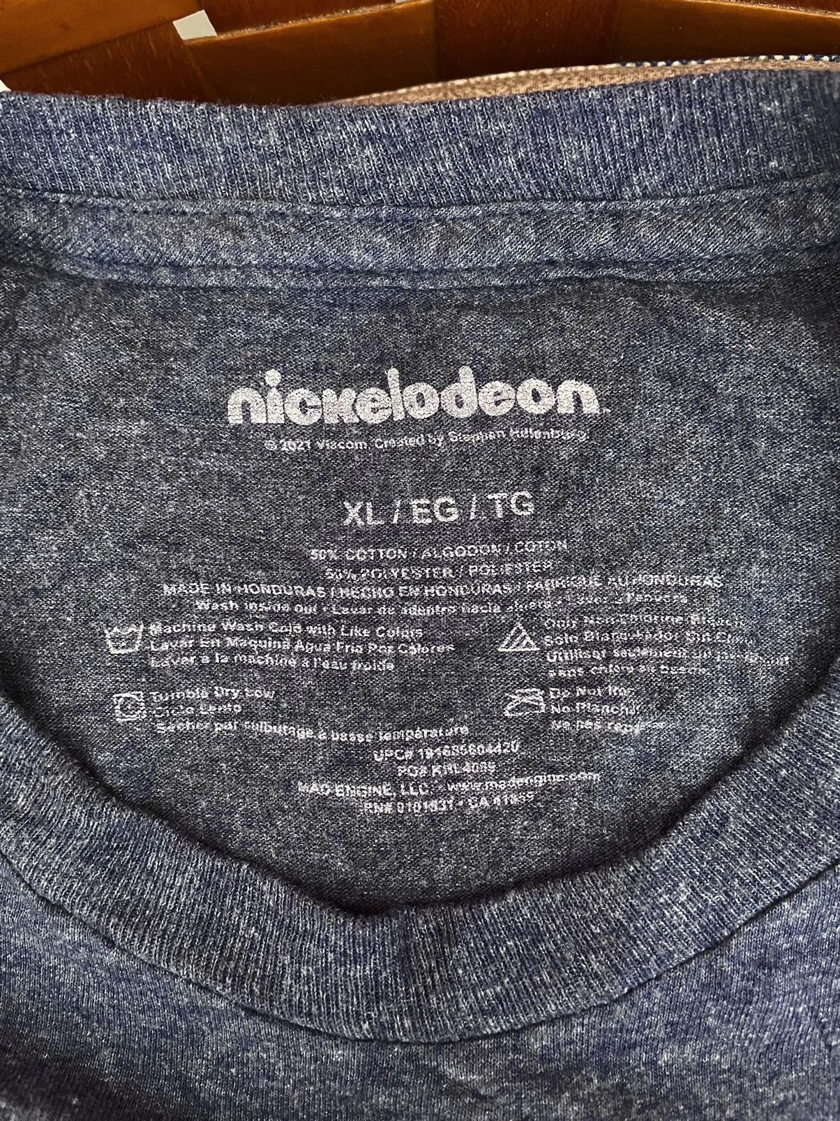 Nickelodeon SPONGEBOB SQUAREPANTS NICKELODEON (2021) Size US XL / EU 56 / 4 - 3 Thumbnail