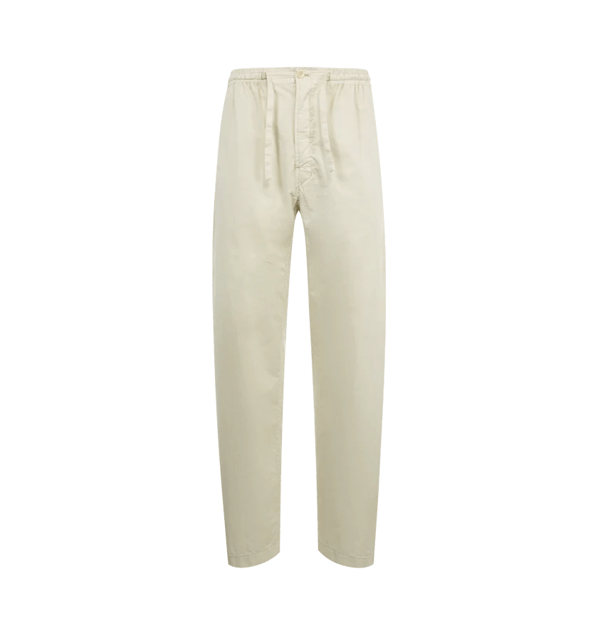 Lemaire o1h1sh10525 Multi-Topstitch Taekwondo Pants in White Size US 30 / EU 46 - 1 Thumbnail
