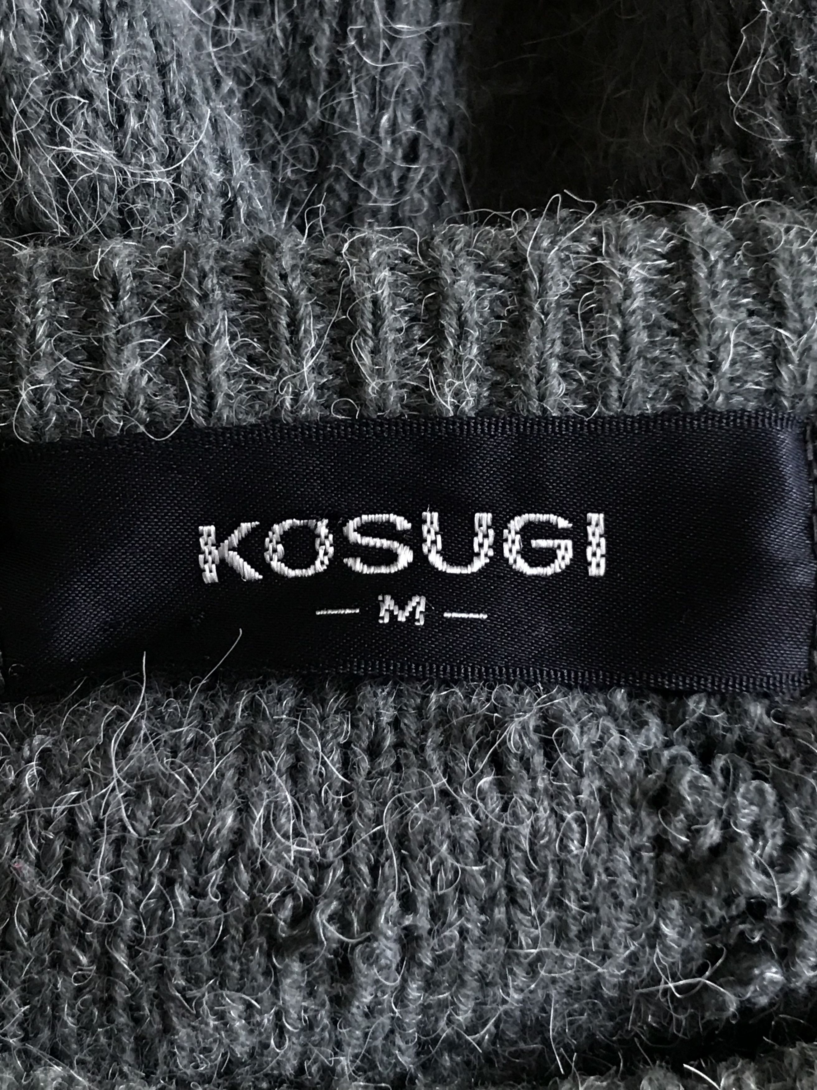 Japanese Brand 📦NEEDGONE📦 Kosugi Japanese Distressed Knitted Mohair Size US M / EU 48-50 / 2 - 7 Thumbnail