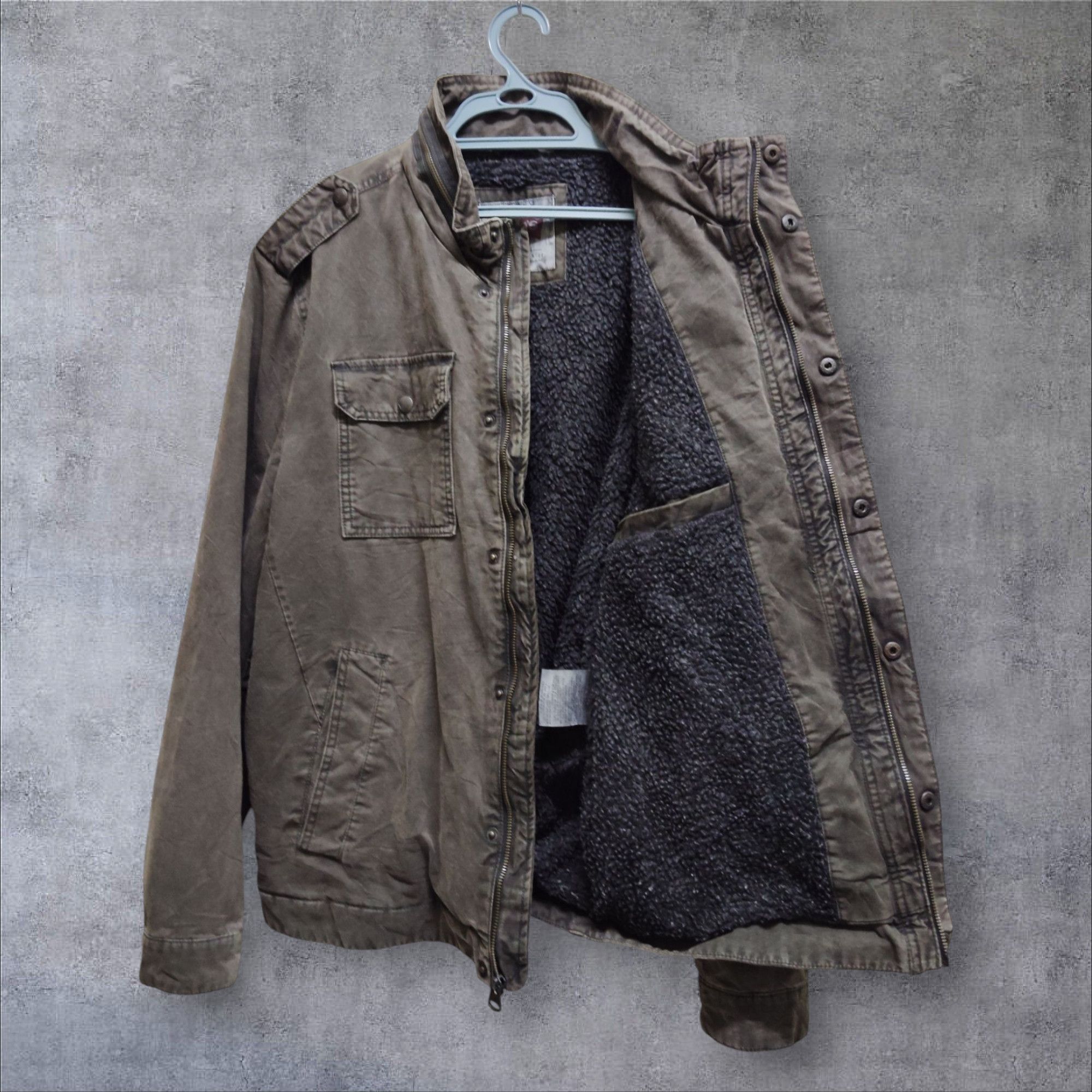 Levi's VINTAGE LEVI'S JACKET LINED FAUX FUR Size US L / EU 52-54 / 3 - 3 Thumbnail