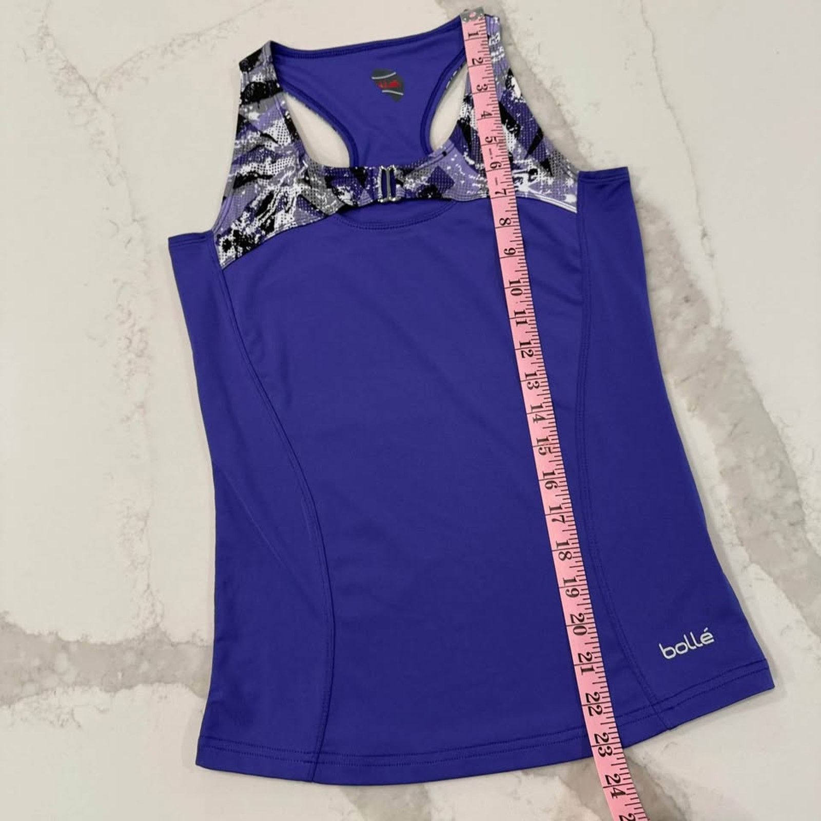Bolle Bolle Tenniswear Racerback Performance Tank Top Womens XS Size XS / US 0-2 / IT 36-38 - 8 Thumbnail