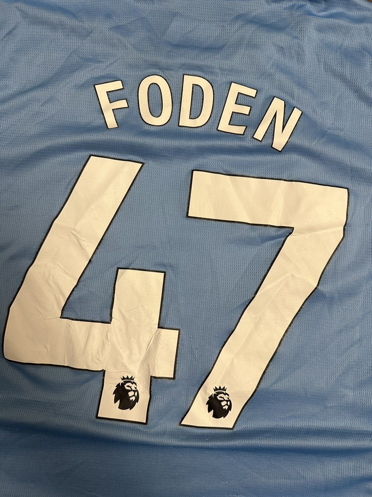 Puma Puma Manchester City Foden 2024-2025 Home Blue Jersey Hype Size US S / EU 44-46 / 1 - 8 Thumbnail
