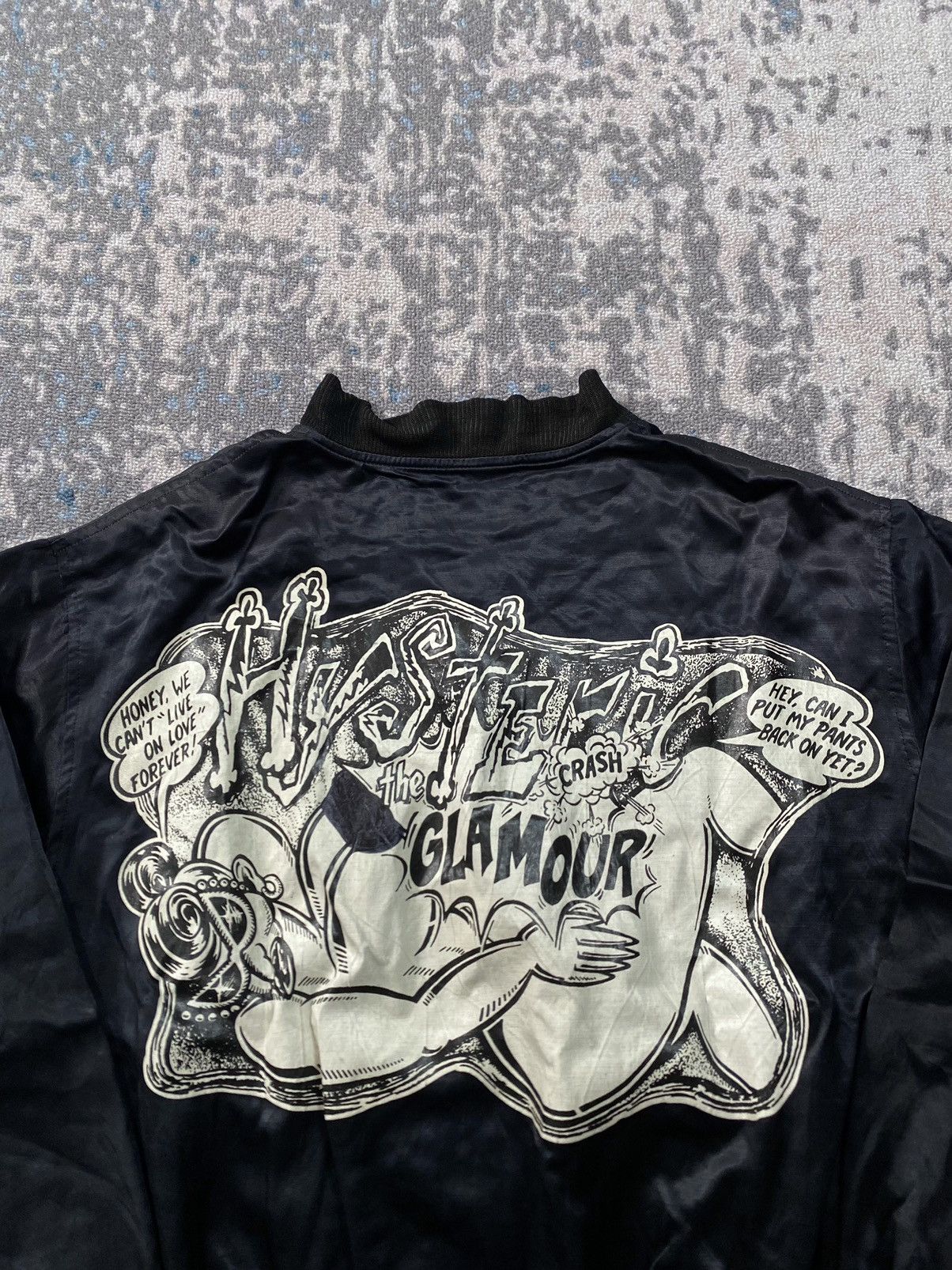 Hysteric Glamour RARE VINTAGE HYSTERIC GLAMOUR BOMBER JACKET Size US L / EU 52-54 / 3 - 8 Thumbnail
