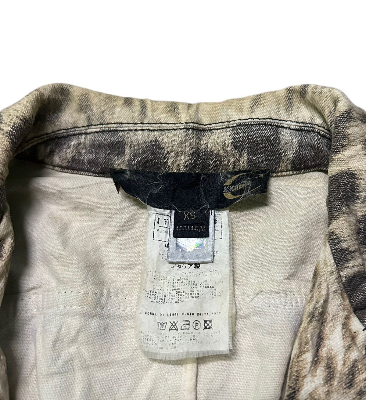 Just Cavalli Just Cavalli leopard printed blazer Size XS / US 0-2 / IT 36-38 - 7 Thumbnail