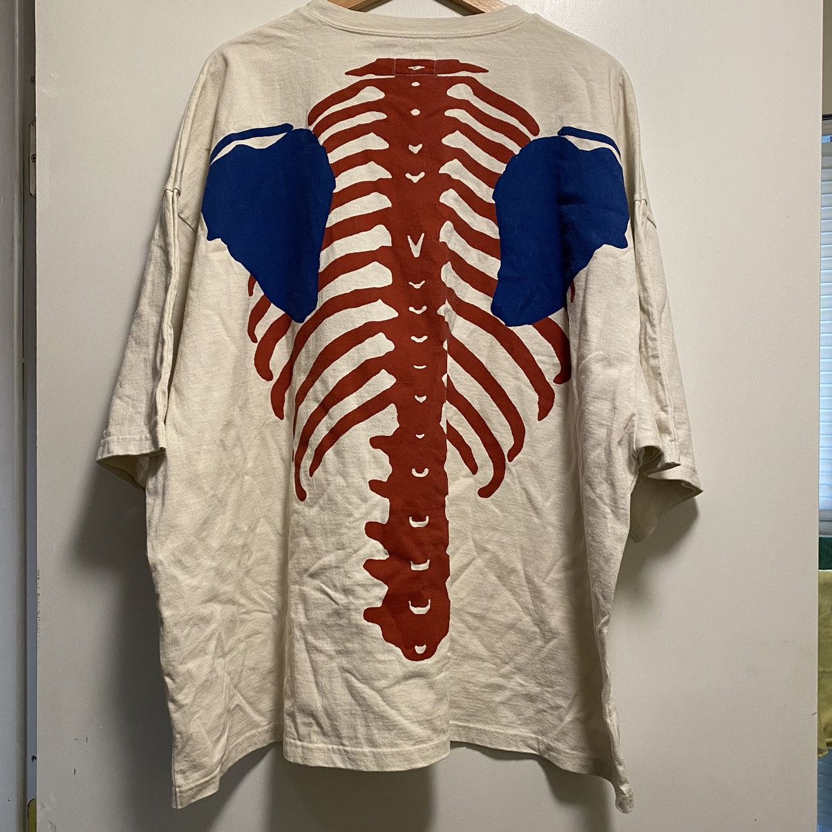 Kapital Kapital 2 Tone Big Pocket Bone Tee Size US S / EU 44-46 / 1 - 2 Thumbnail