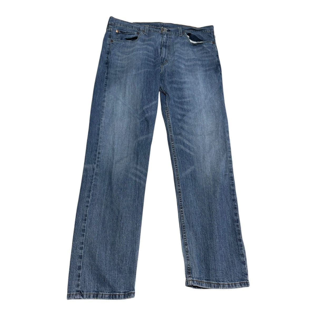 Levi's Levi’s 505 5 Pocket Straight Leg Jeans Men’s 36x30 Size US 36 / EU 52 - 5 Thumbnail