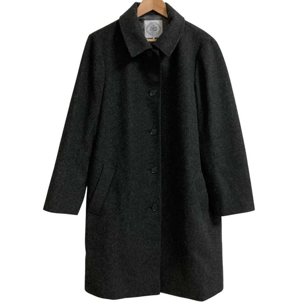 Other Other J.PRESS Wool Balmacaan Coat Textile Outerwear DUTY FREE for USA Size ONE SIZE - 1 Thumbnail