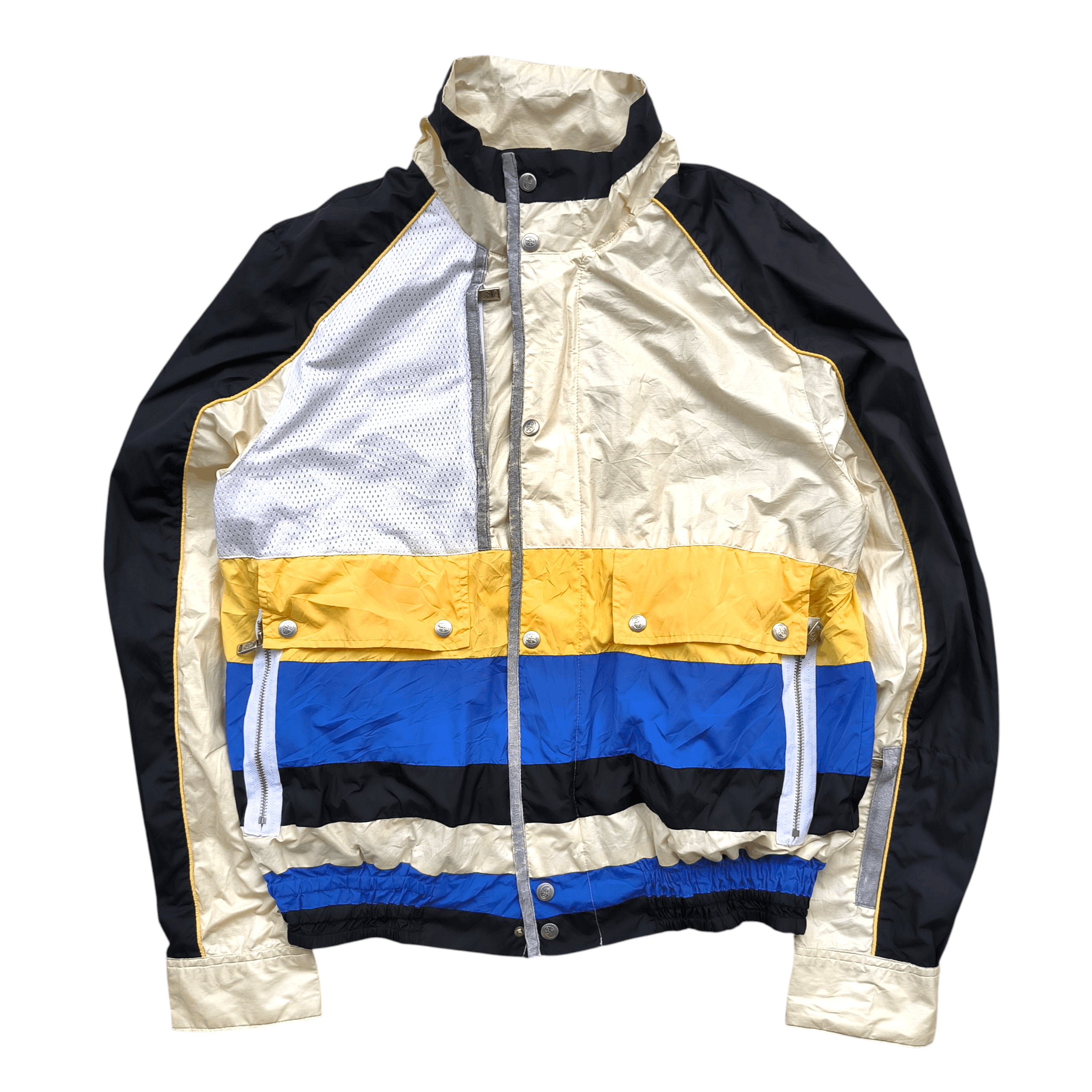 Jean Charles De Castelbajac Vintage 1990s Castlebajac Mickey Jacket Size US XL / EU 56 / 4 - 1 Thumbnail